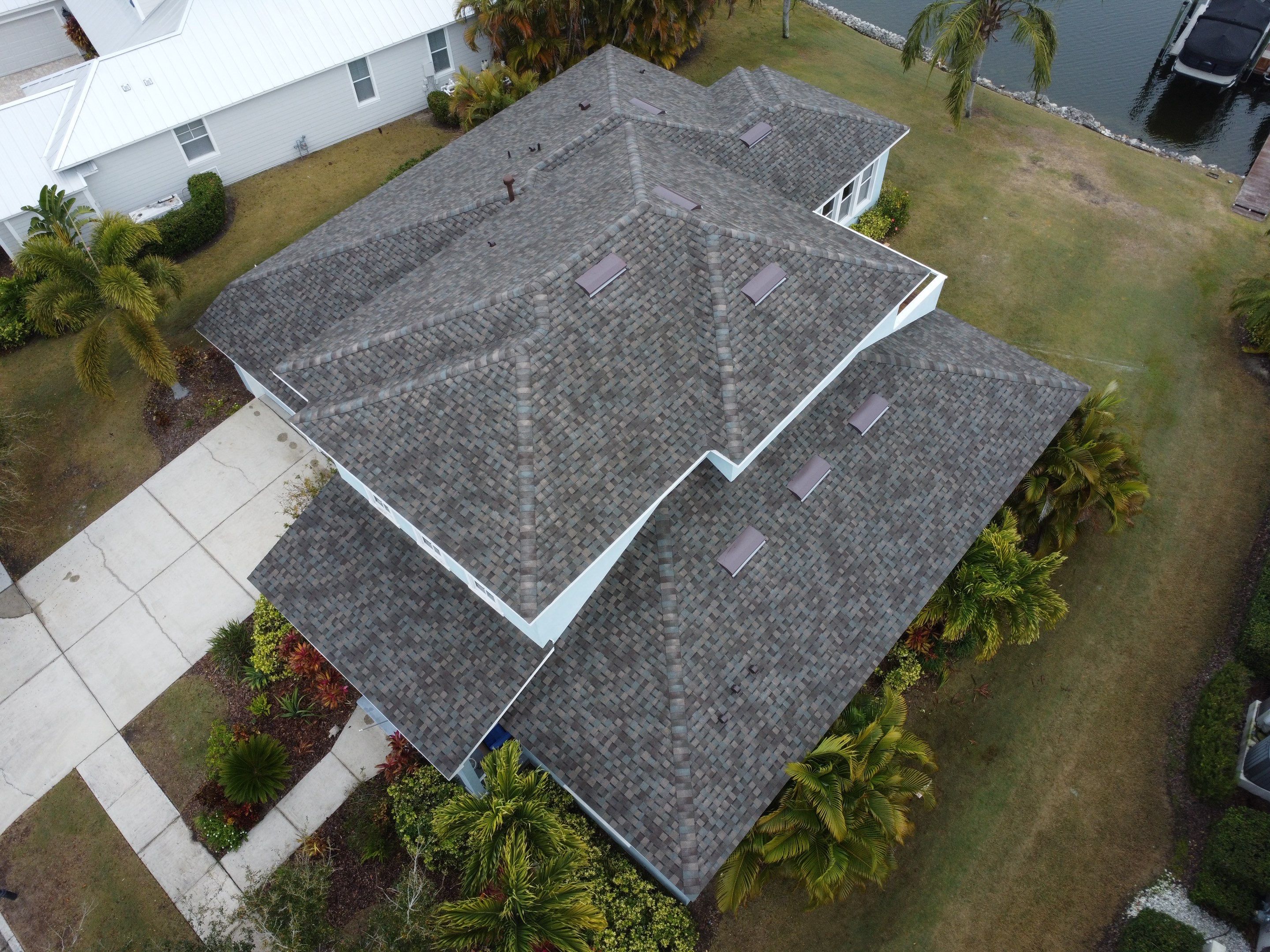 Roof Replacement in Apollo Beach, FL by Steadfast Roofing 