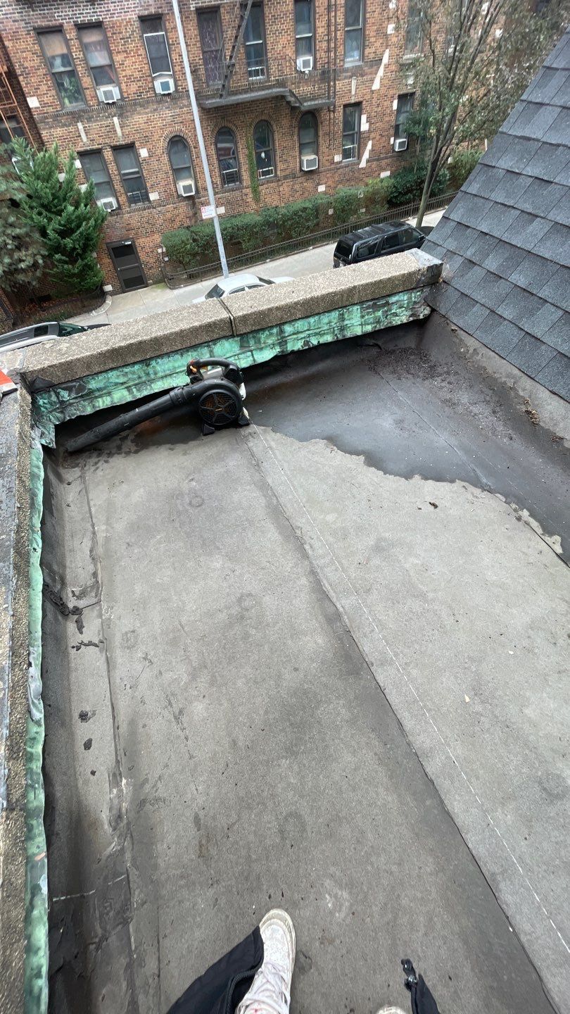 All Saints Episcopal Church, Astoria Queens New York by Above All Gutters 