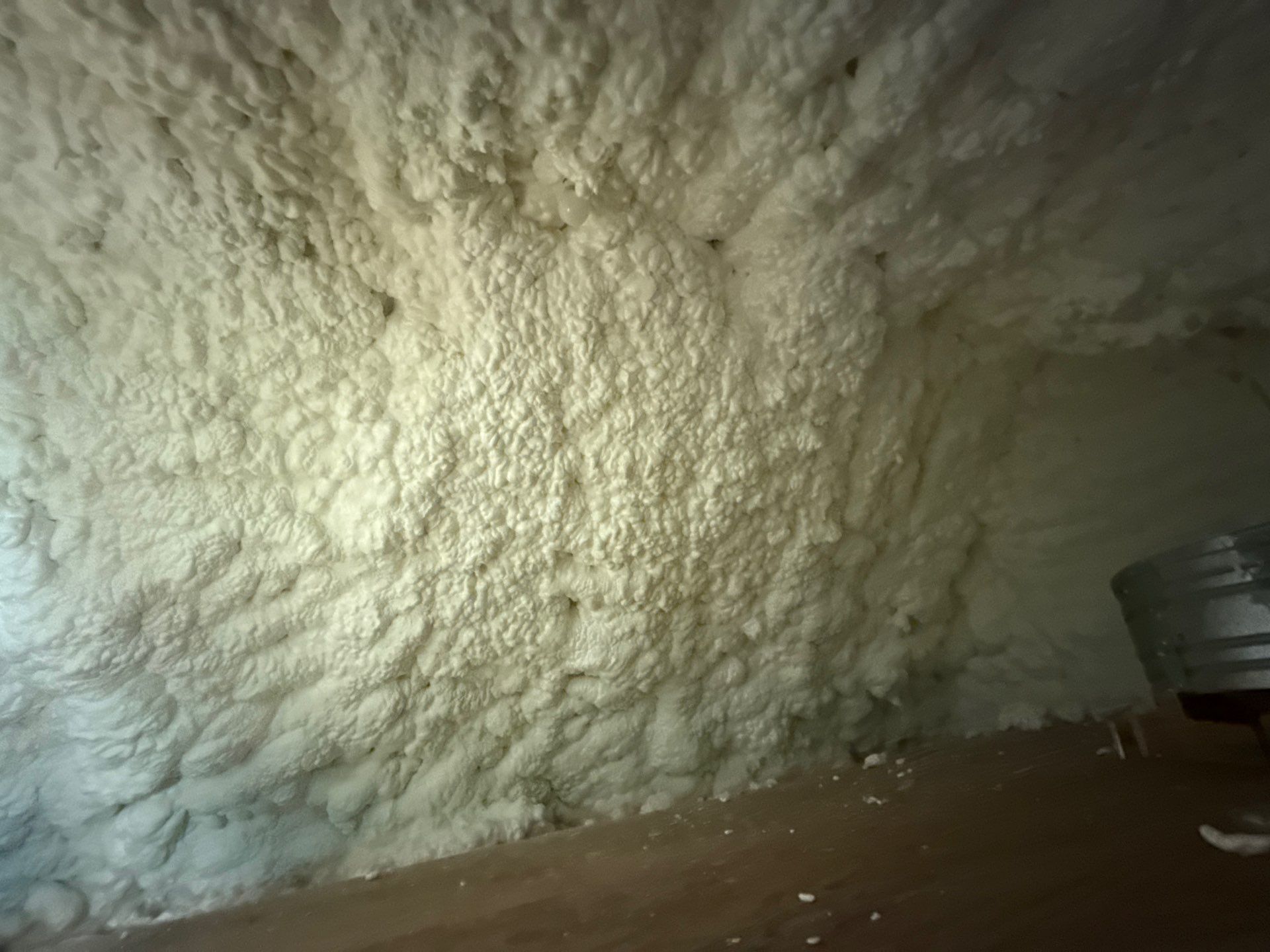 Project in Berkeley Springs by HomeGuard Foam and Foundation