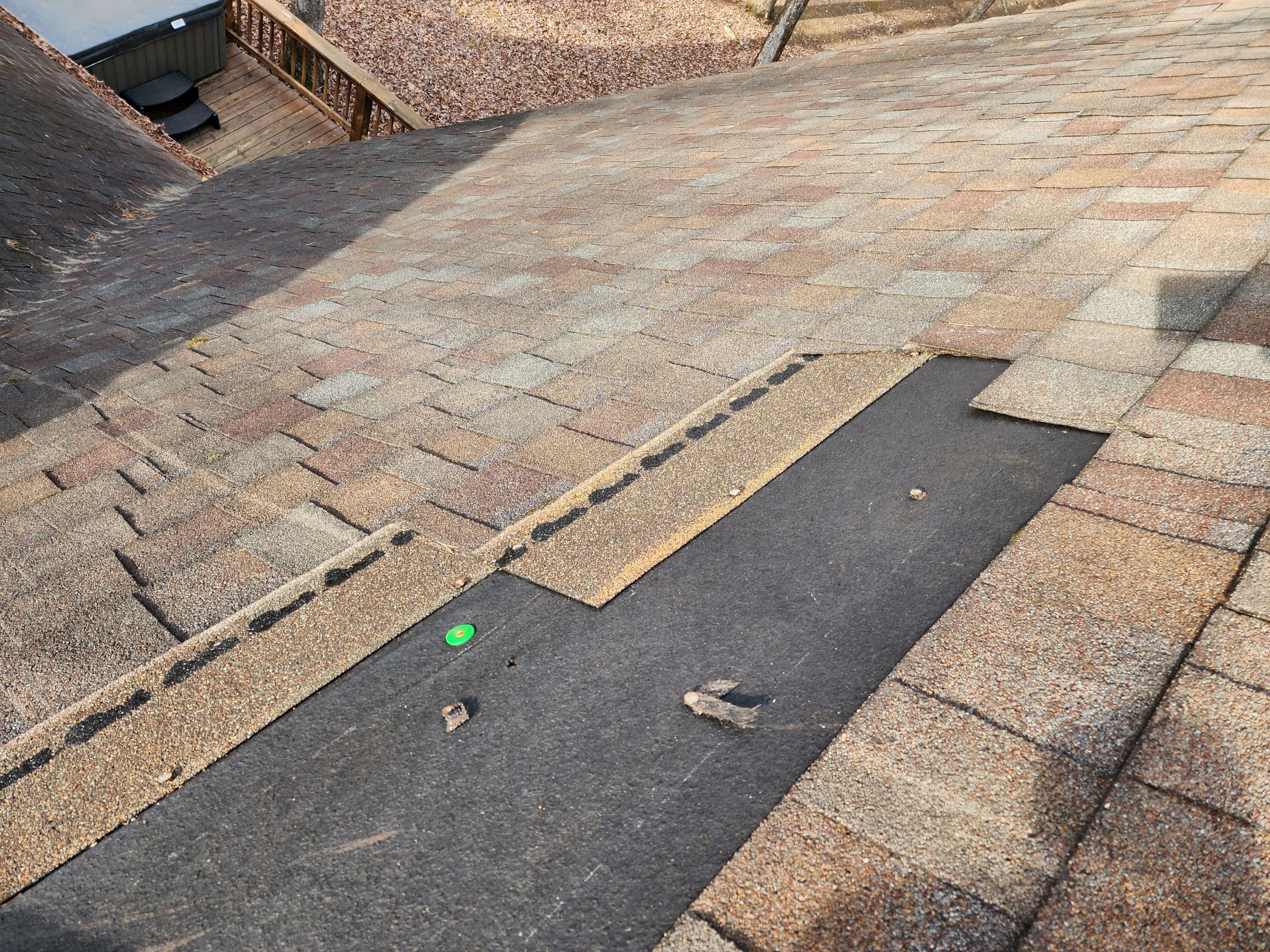 Residential Reroof: 40 Year Impact Rated Architectural Shingles by Hostetler Roofing