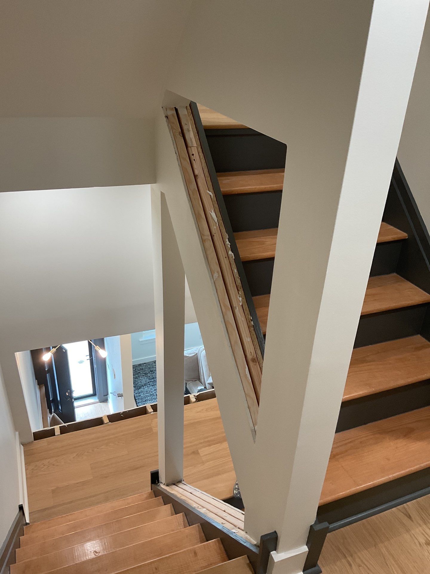 Full Interior Transformation in Port Richmond by Groovy Hues