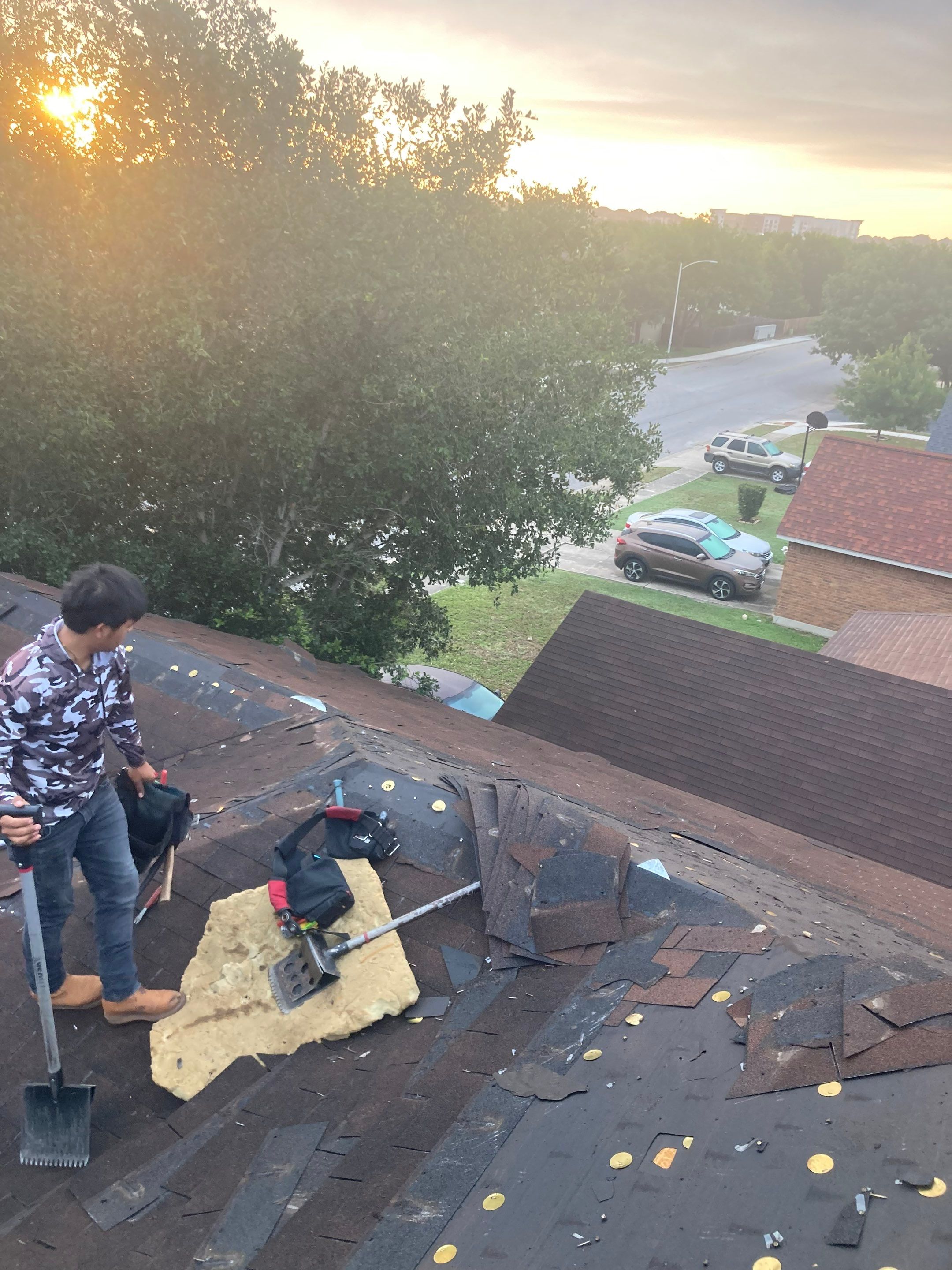 Project in Austin by Rhino Roofing and General Contracting, LLC