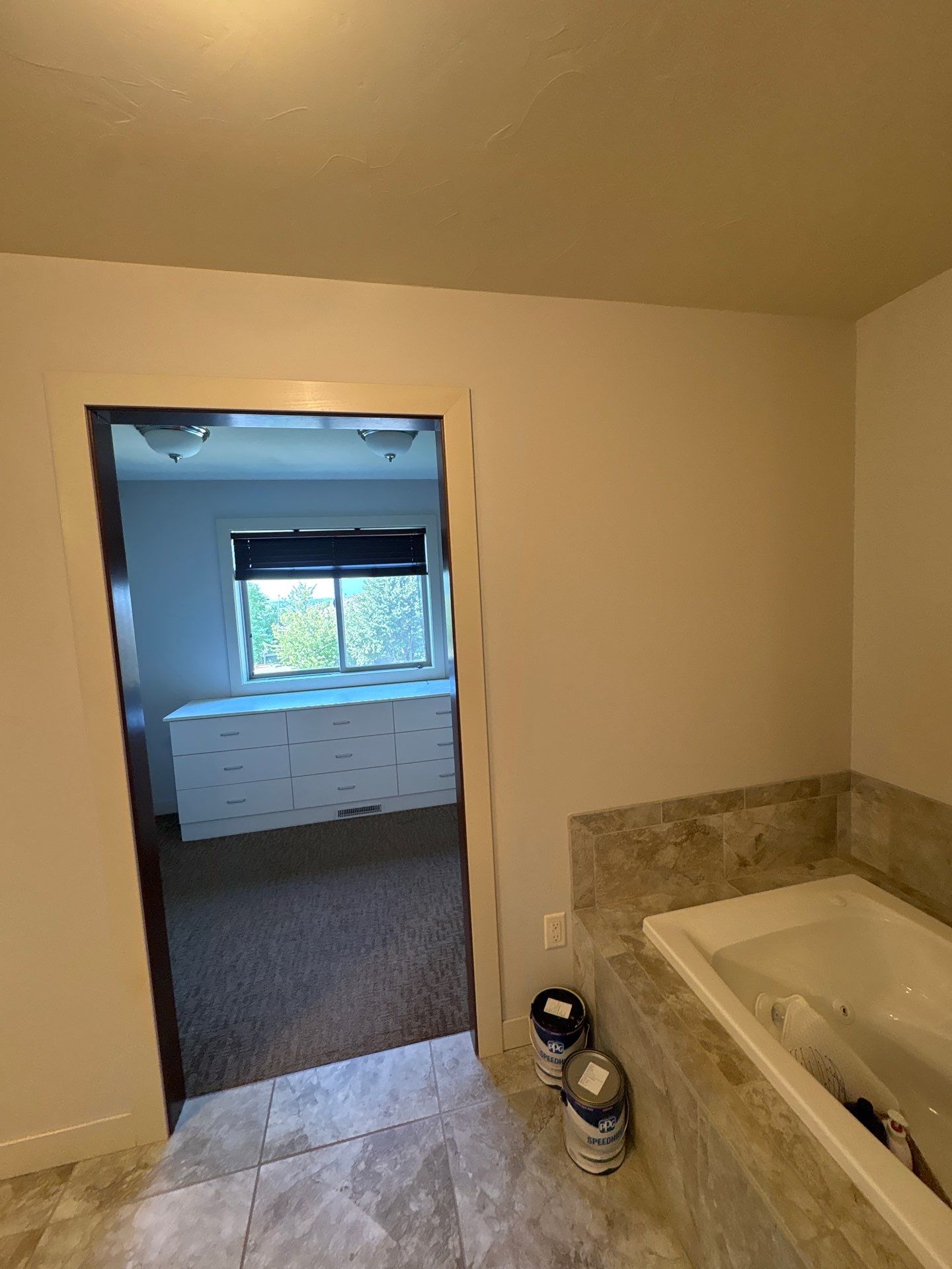 Comprehensive Interior Painting and Garage Floor Coating in Sioux Falls by Select Painting, Coatings & Garage Cabinets