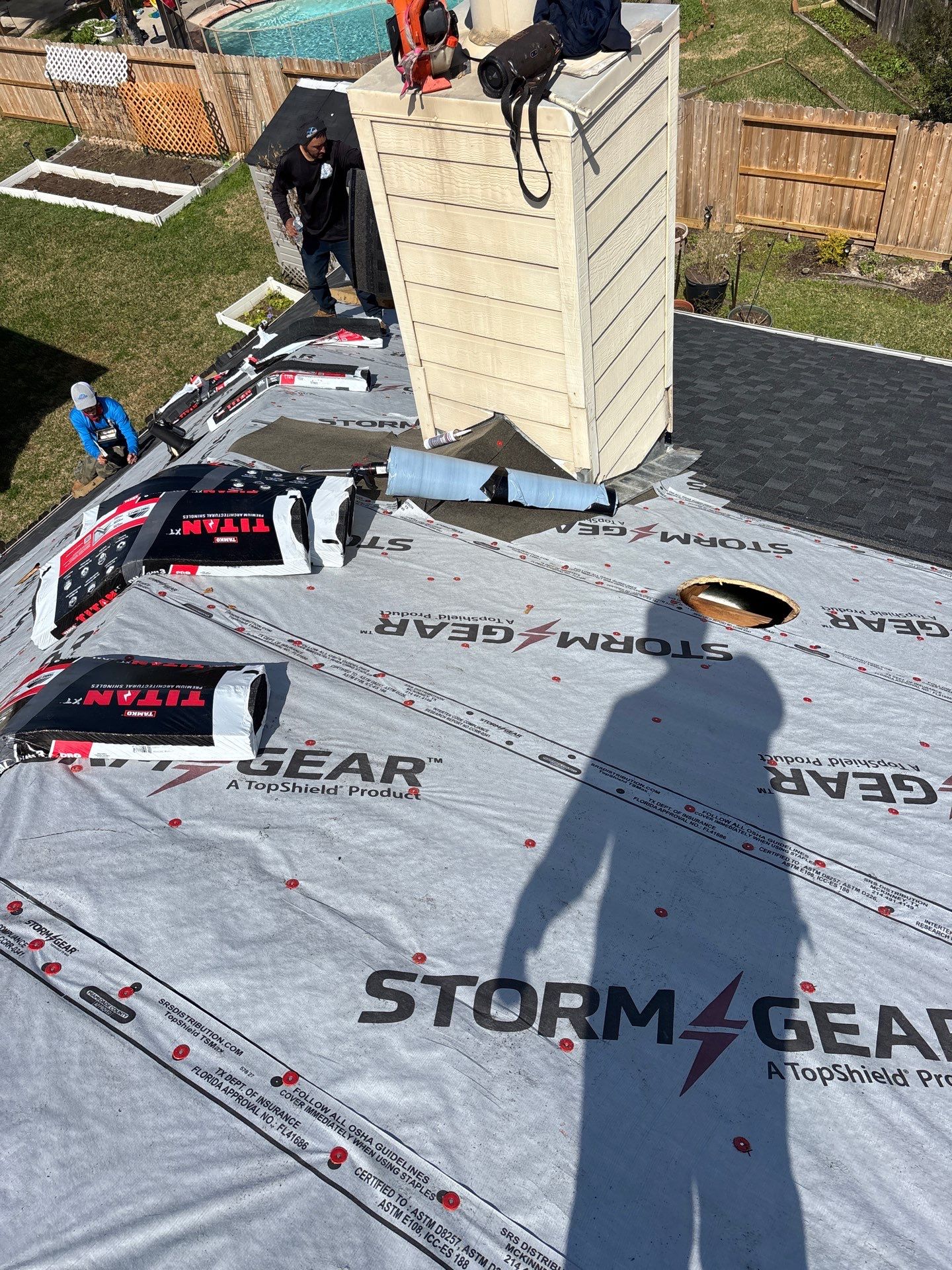 Roof Replacement Pearland by Roof Repair Company