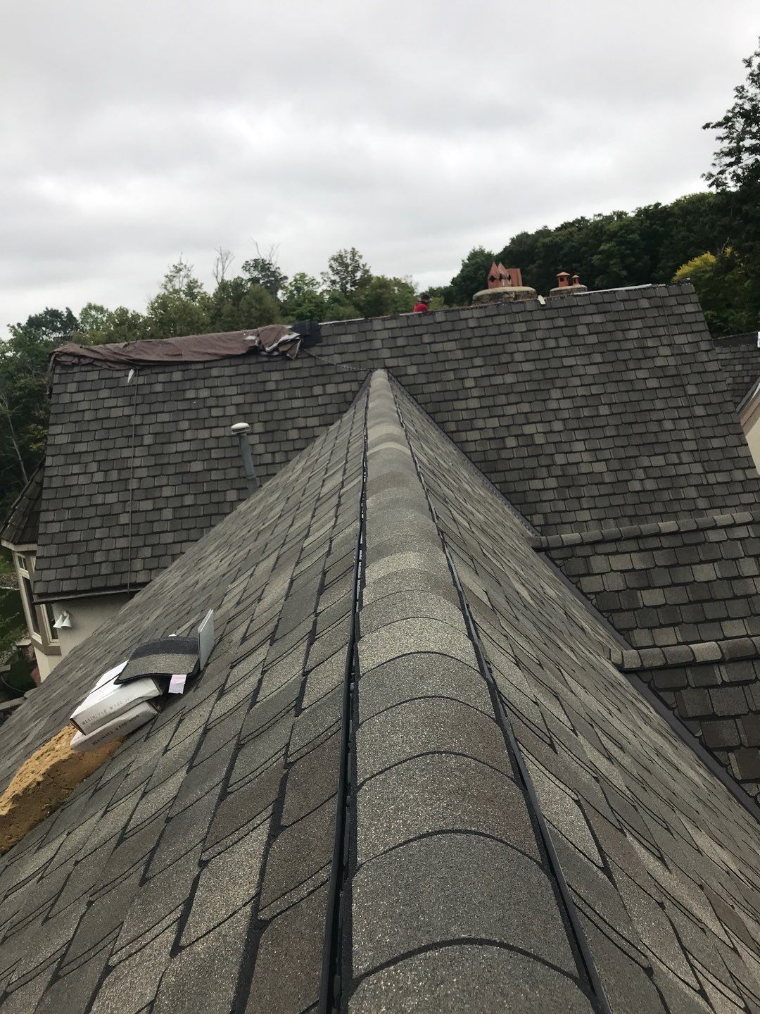 NEW CertainTeed Grand Manor from old Cedar Shake! by Absolute Roofing and Construction