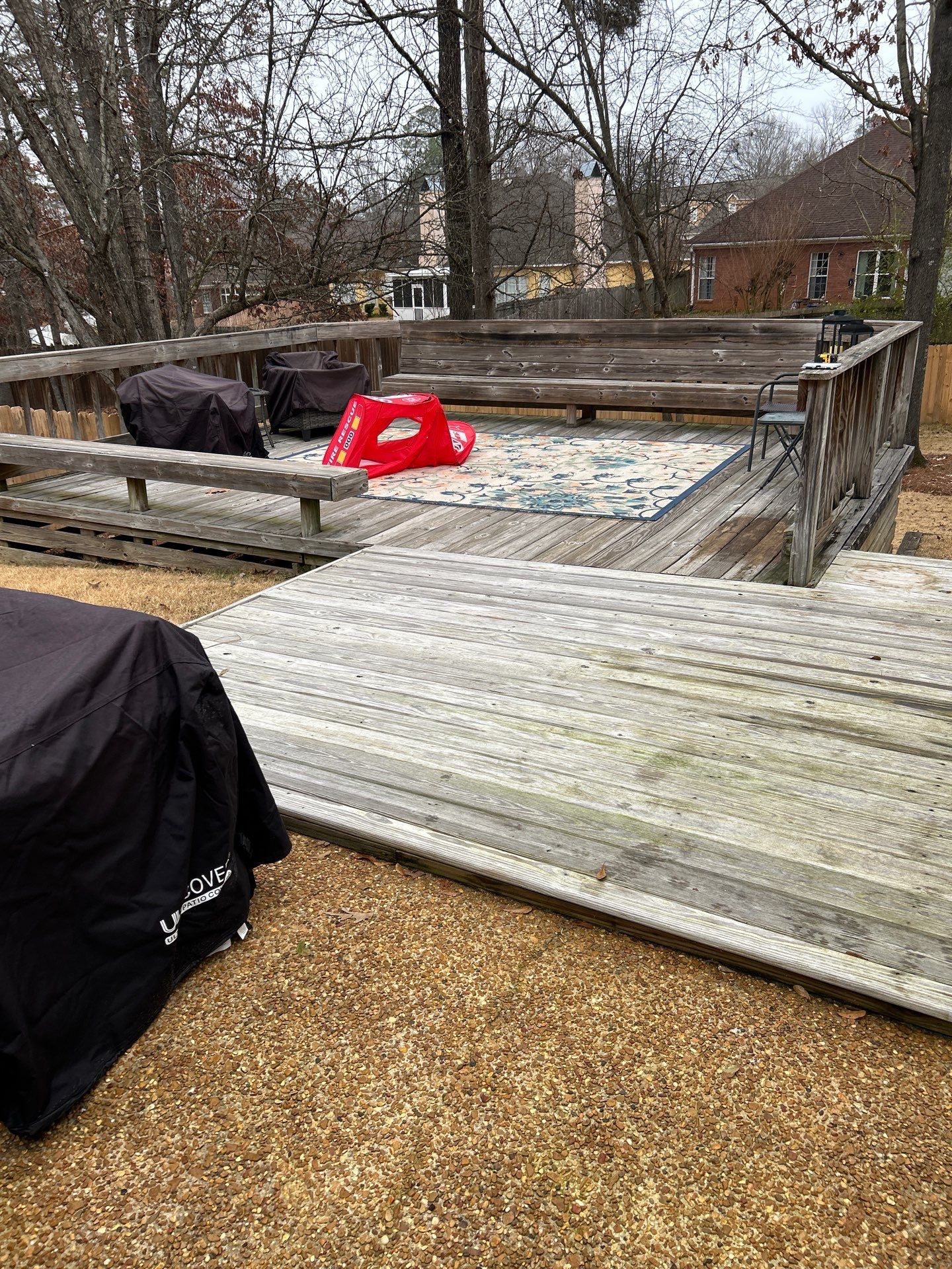 Trex Composite Deck by Roberson Construction LLC