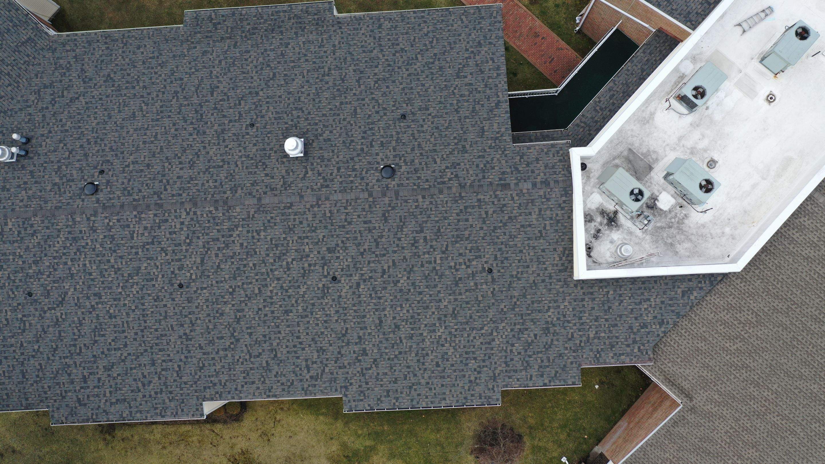 Commercial Roofing Installation using Owens Corning Duration by All Site Roofing