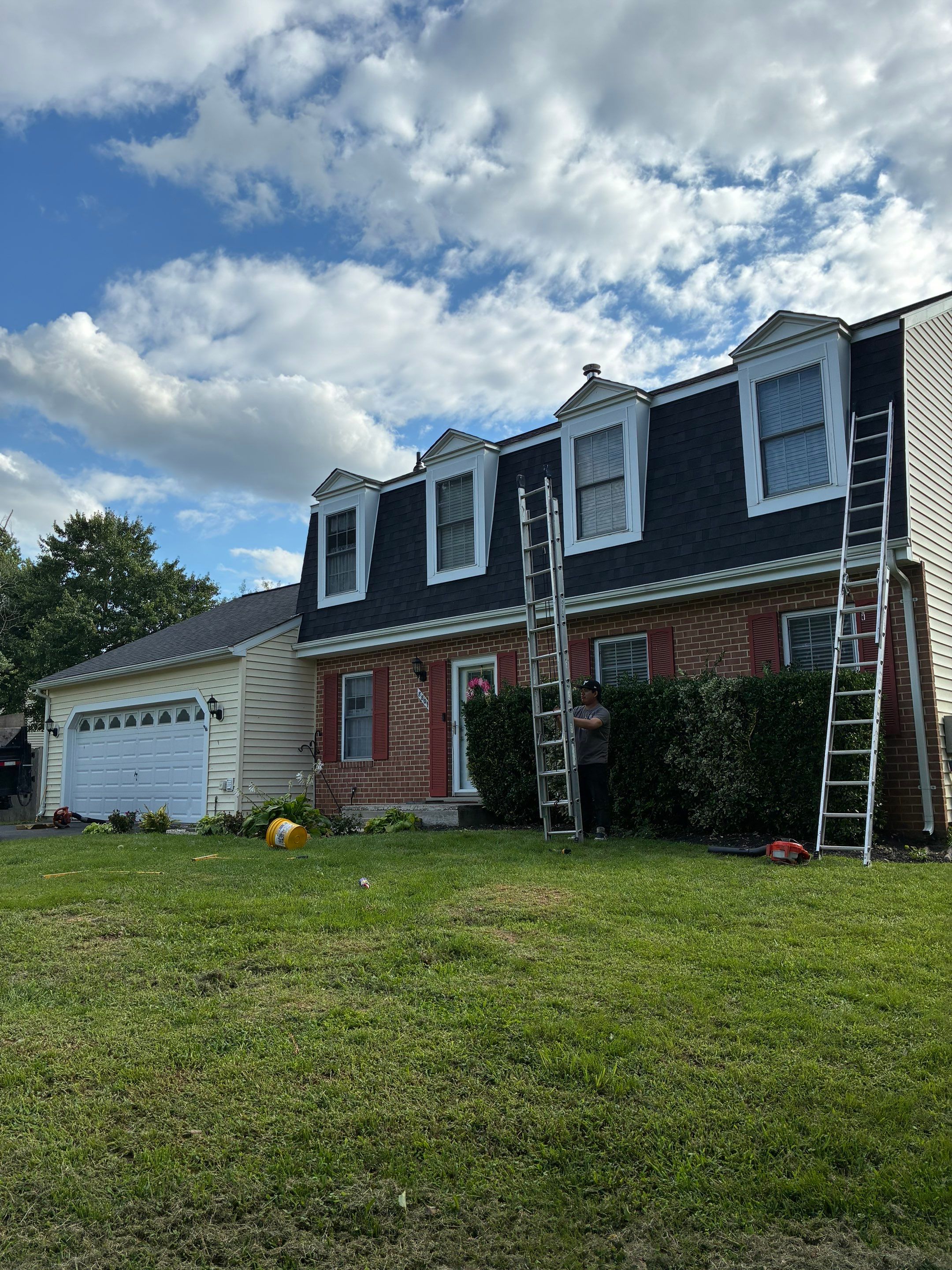 Architectural Shingle Roof Replacement and Decking Repair in Walkersville by Frederick Roof Repair