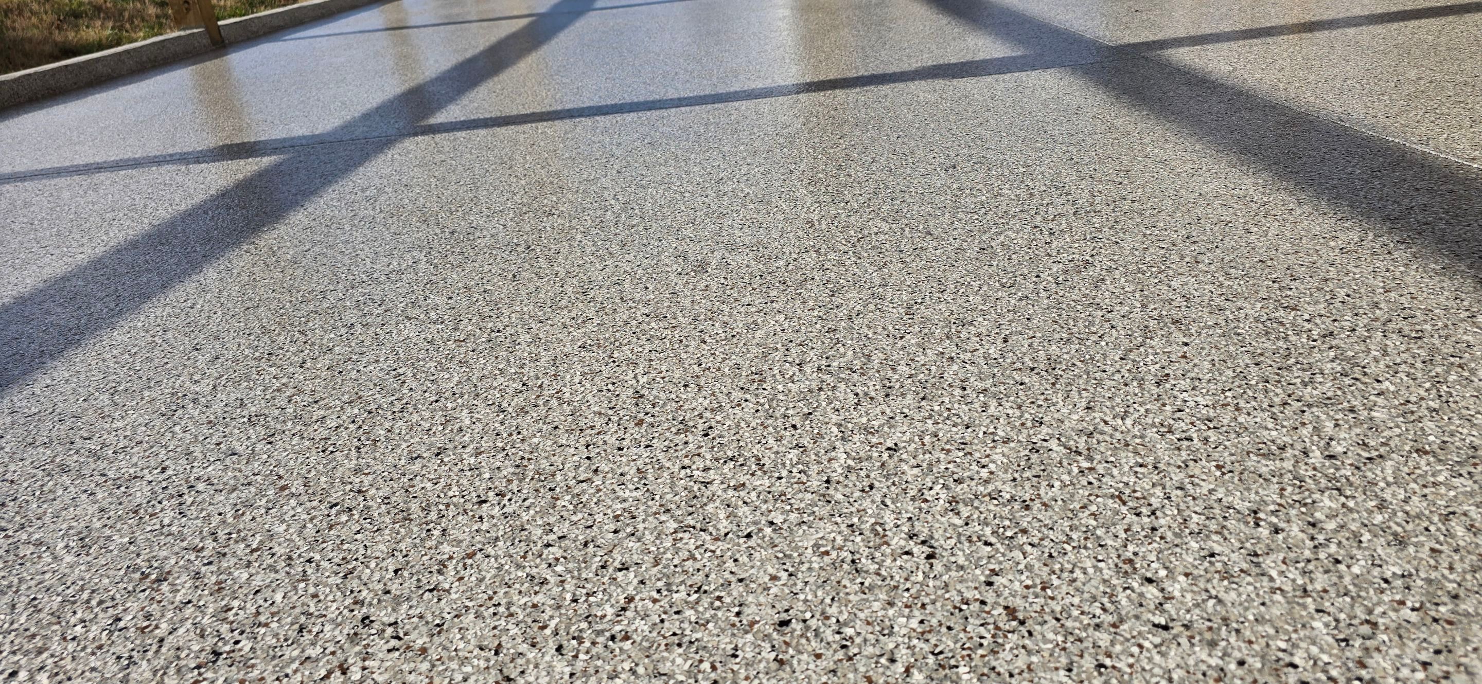 Garage using Desert by Elite Floor Solutions
