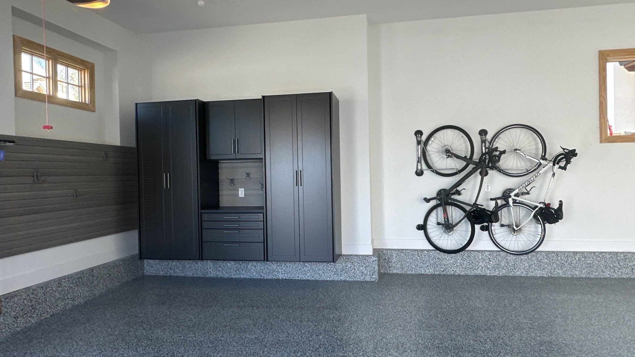 Brad & Anne Love Their New Garage by Banner Garage