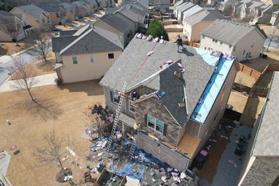 Residential Roofing Repair using Owens Corning