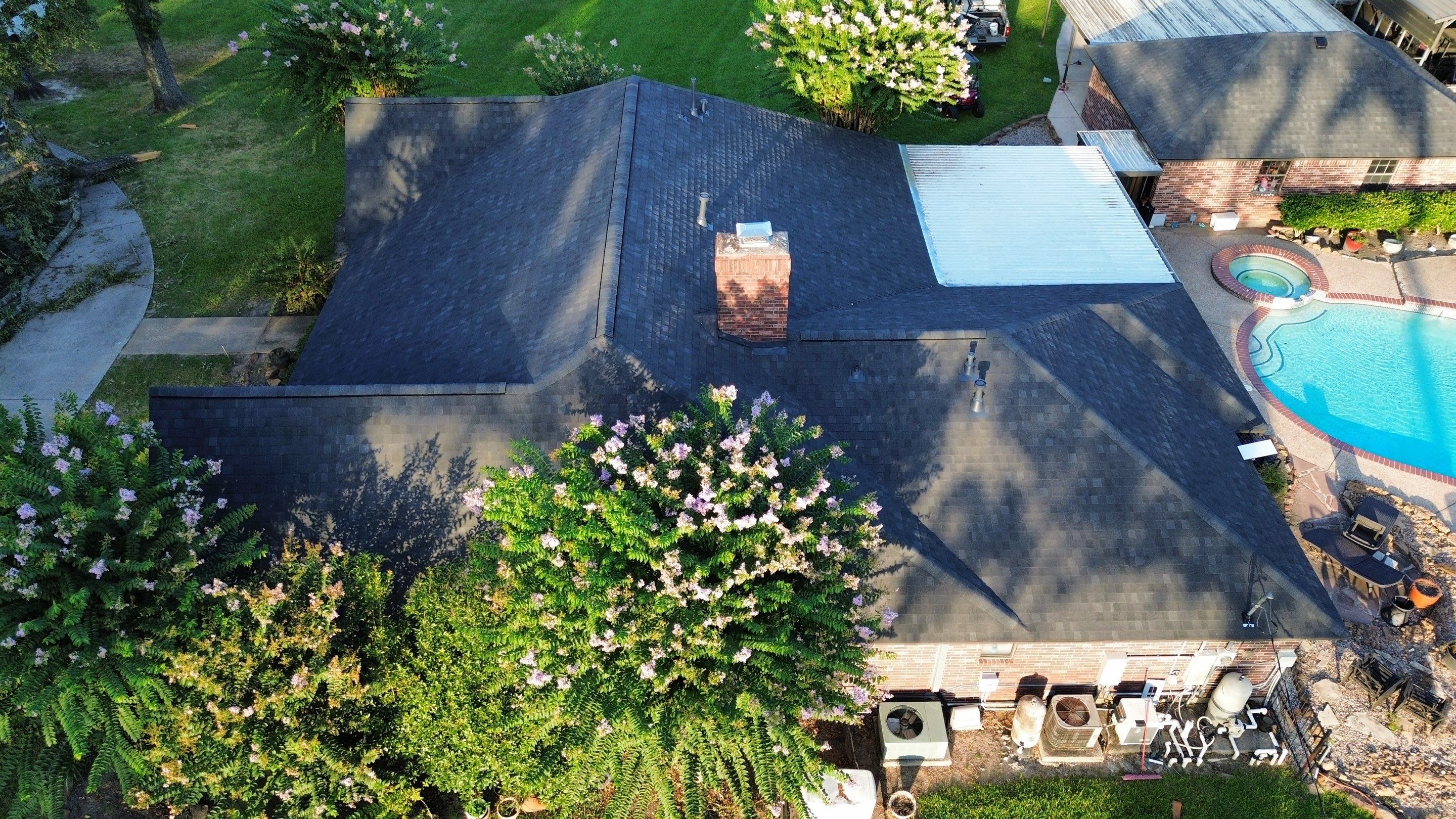 Crosby Roof Install by Modern BYLT Roofing & Construction