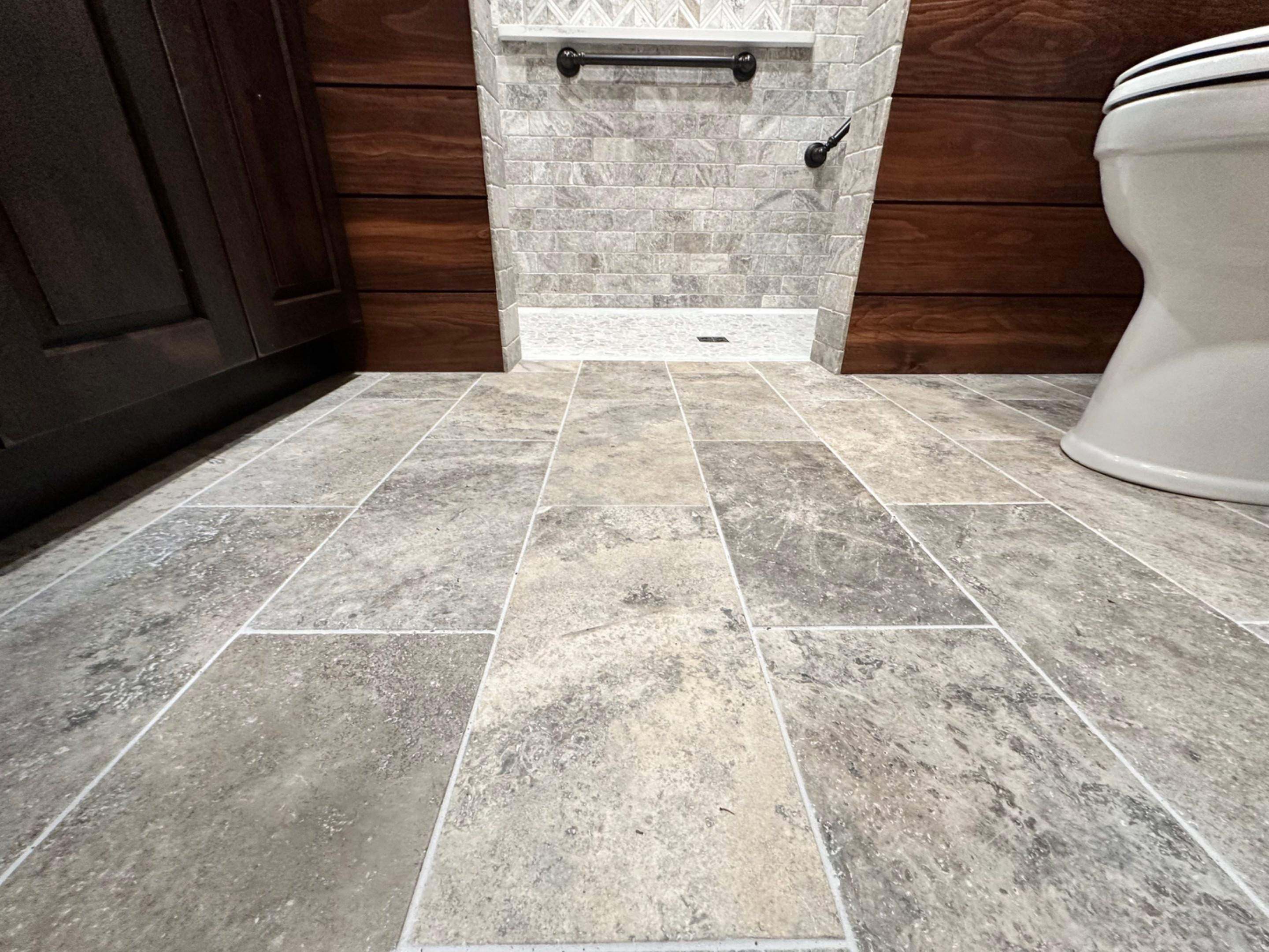 Smith Bathroom Remodel by Integrity Tile and Home LLC