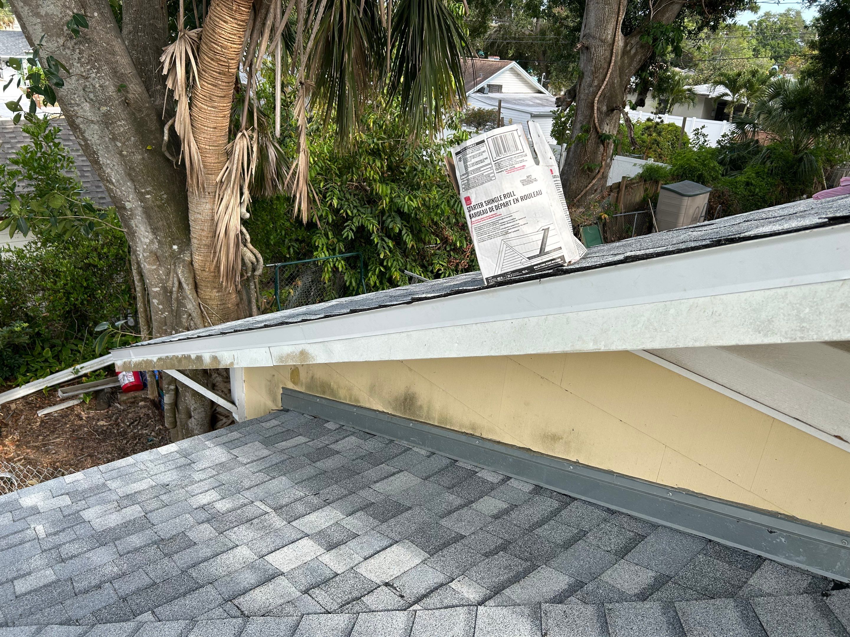 Project in Gulfport 33707 by Mitchell Roofing Company LLC 