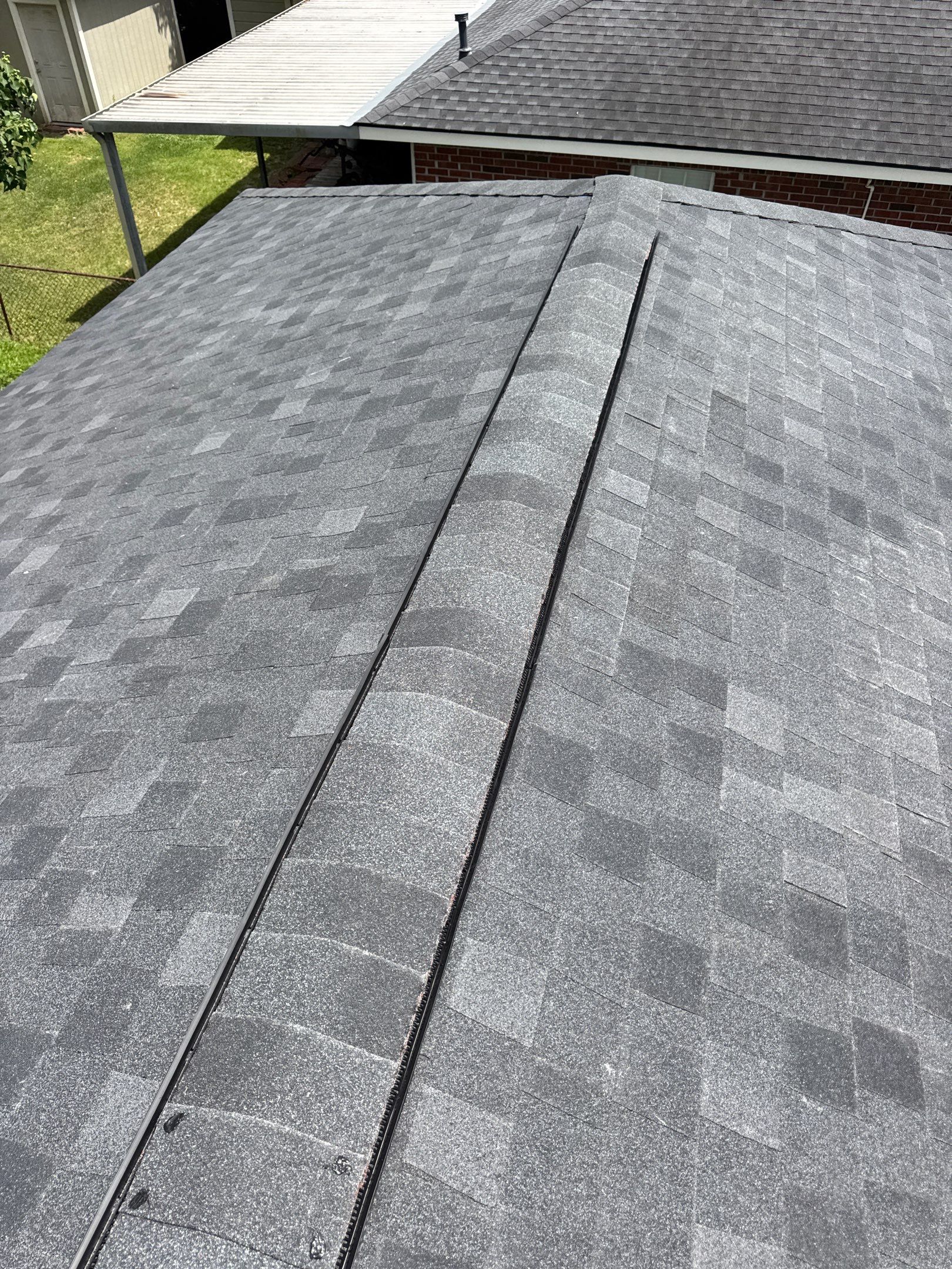 Houston Roof Install by Modern BYLT Roofing & Construction