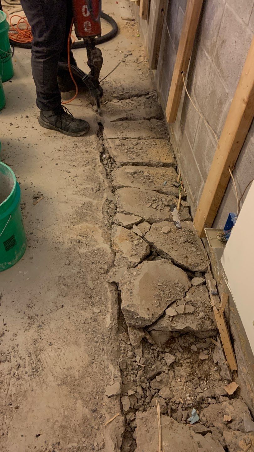 Forest Lake Property Management by Waterproofing Northeast