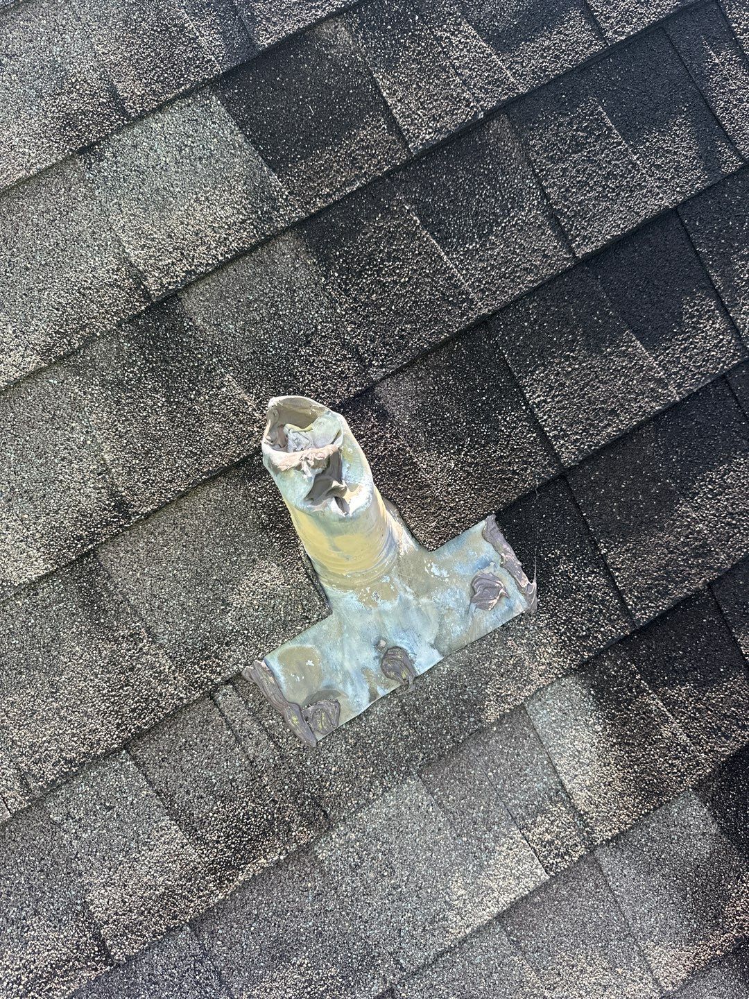 Hail Damage using Owen's Corning Duration (Lifetime) Shingles by Roof Repair Company