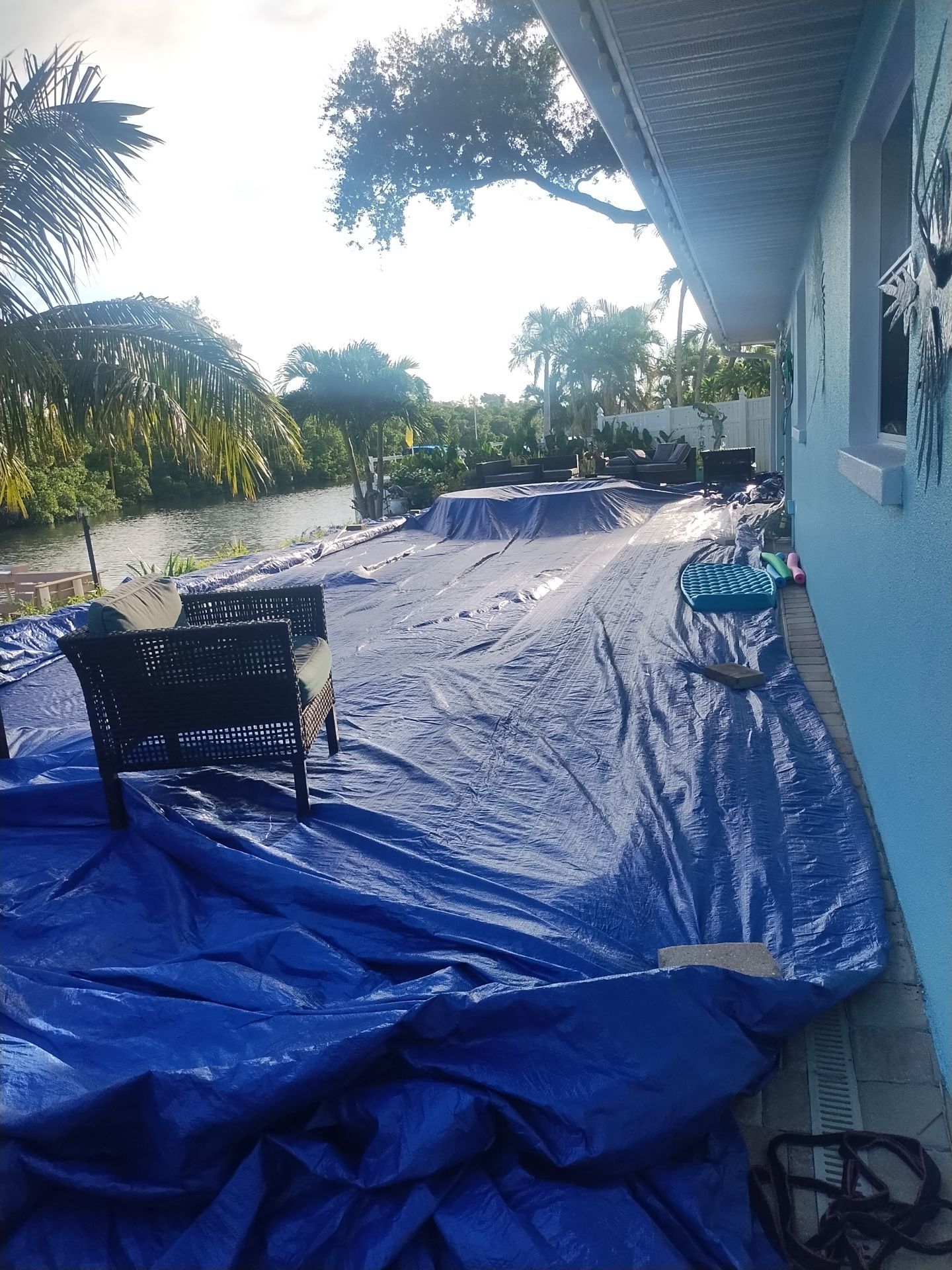 Project in St. Petersburg 33703 by Mitchell Roofing Company LLC