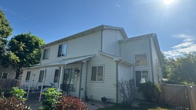Turtle Shell gutter protection installation in Aurora, IL 60506, photograph 9