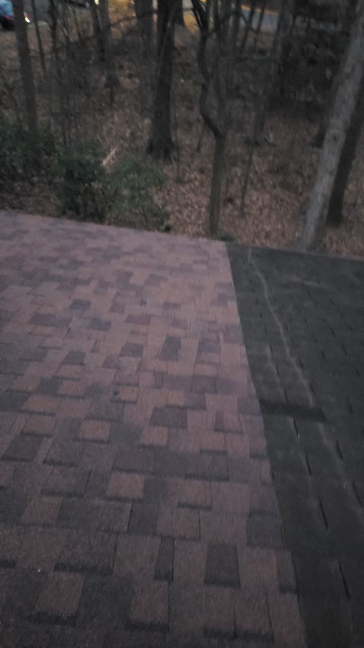 Reston CertainTeed Landmark Resawn Shake New Roof Installation & Siding/Trim Repairs by RM Banning, Inc.