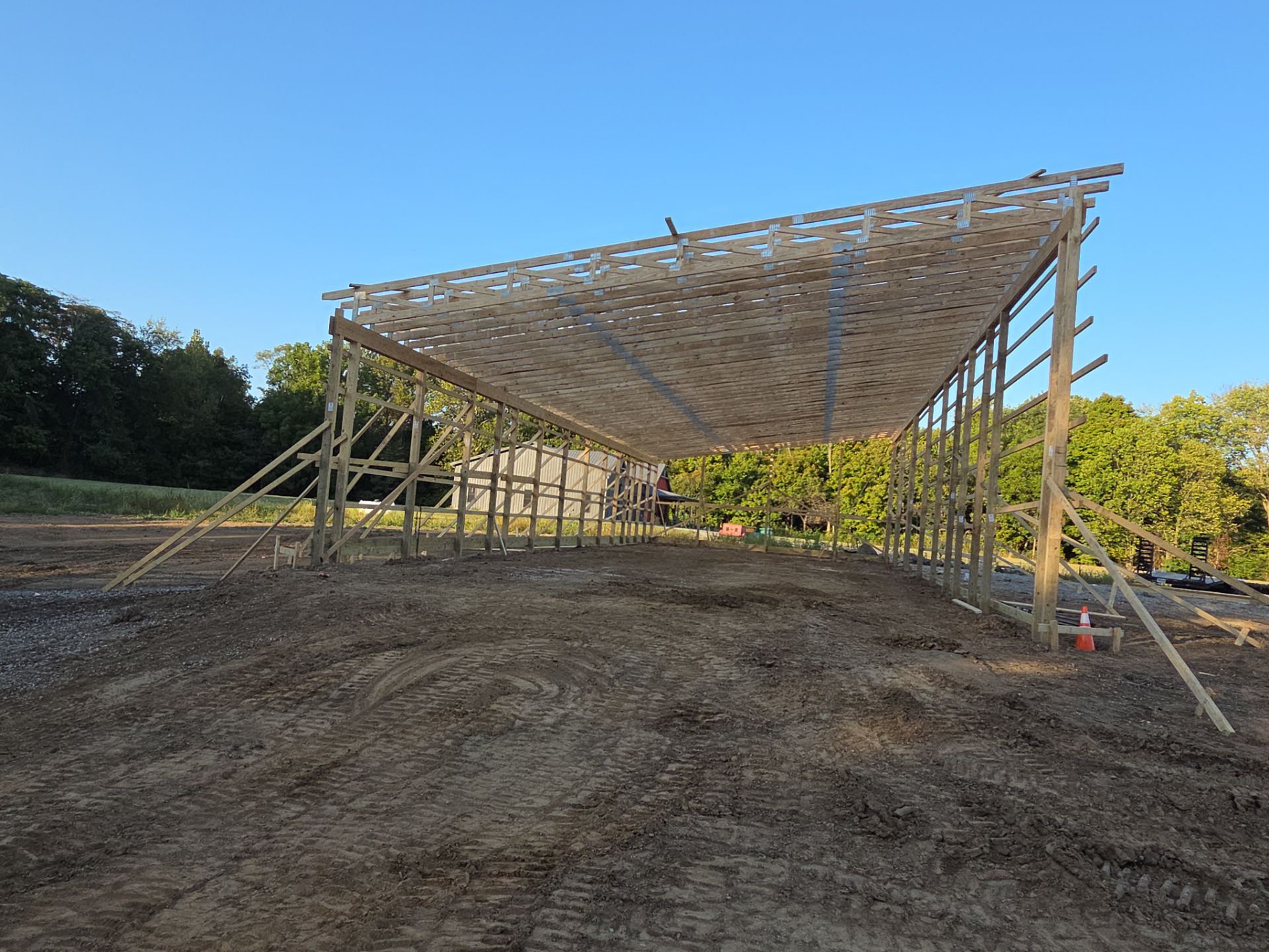 35'x90'x12' Barndo by The Barn Builders 
