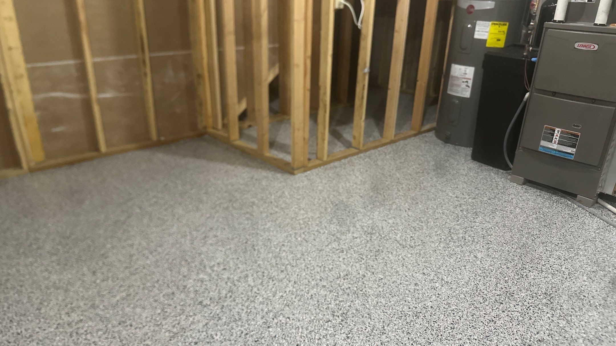 Tim S. added a Banner Garage Floor to his garage by Banner Garage