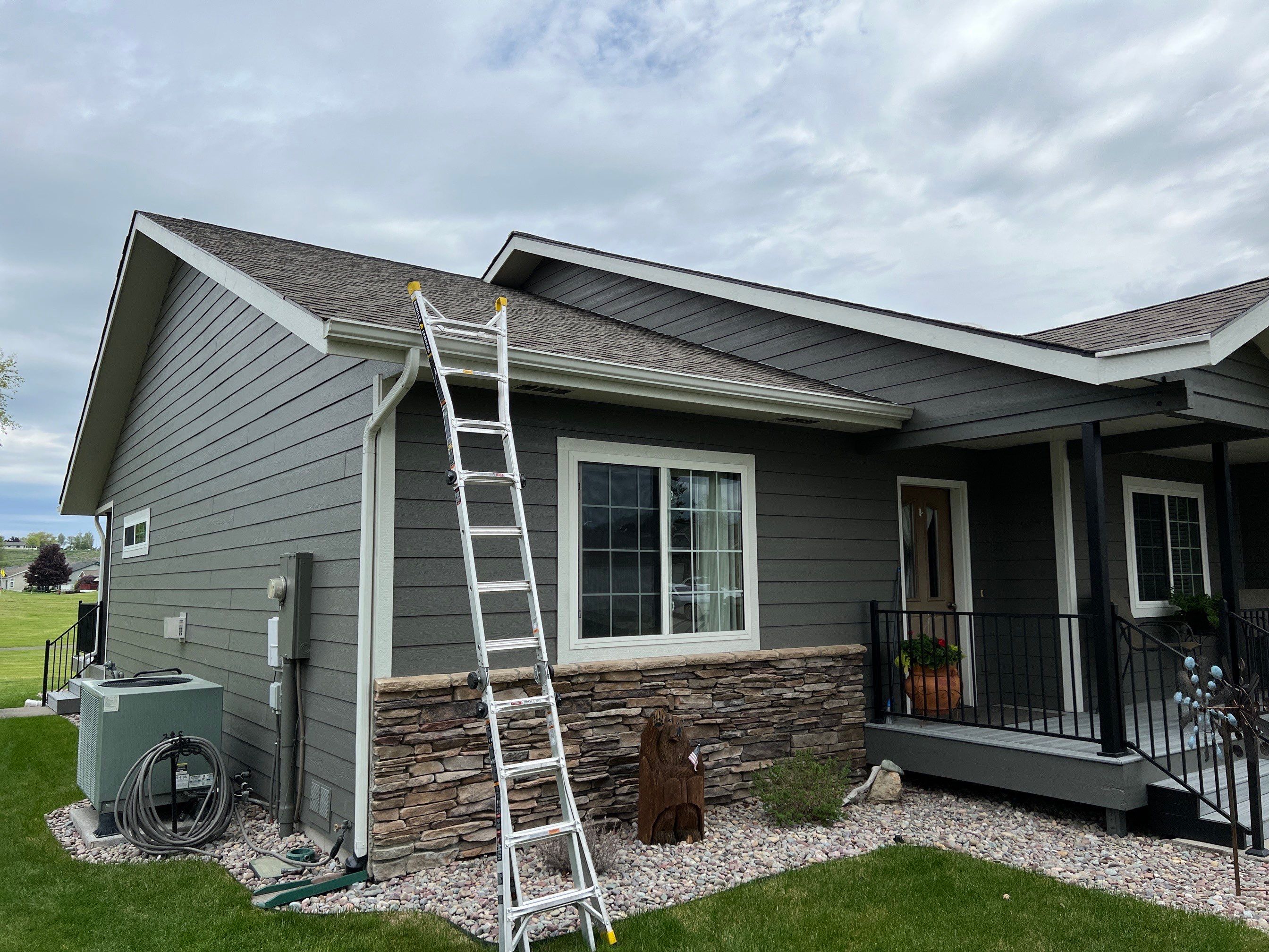 GAF Timberline HDZ - Mission Brown by Montana Roofing Solutions