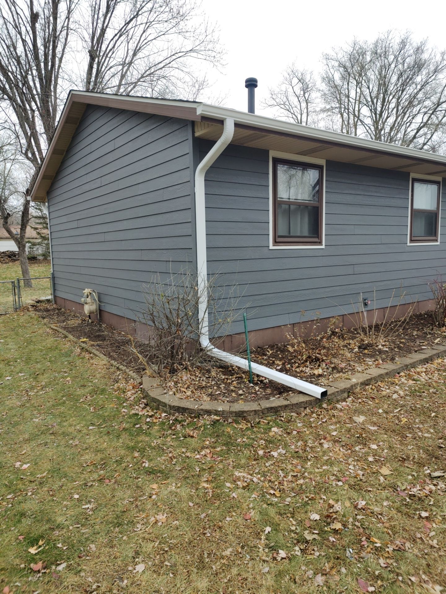 5" Gutters in St. Paul Park by Next Level Seamless Gutters / Exteriors Inc.