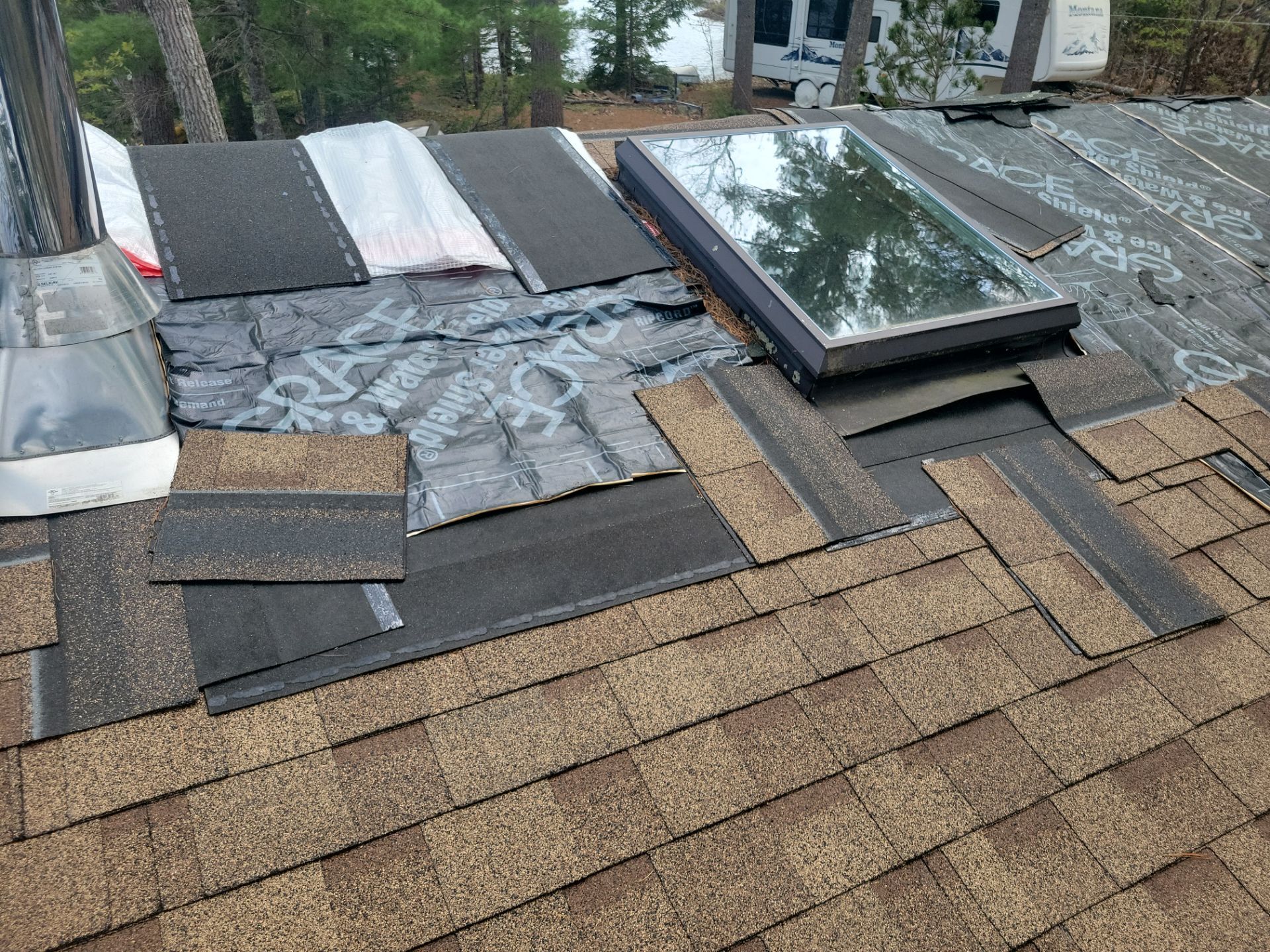 ReRoof using IKO Dynasty by The B.A.R Roofing