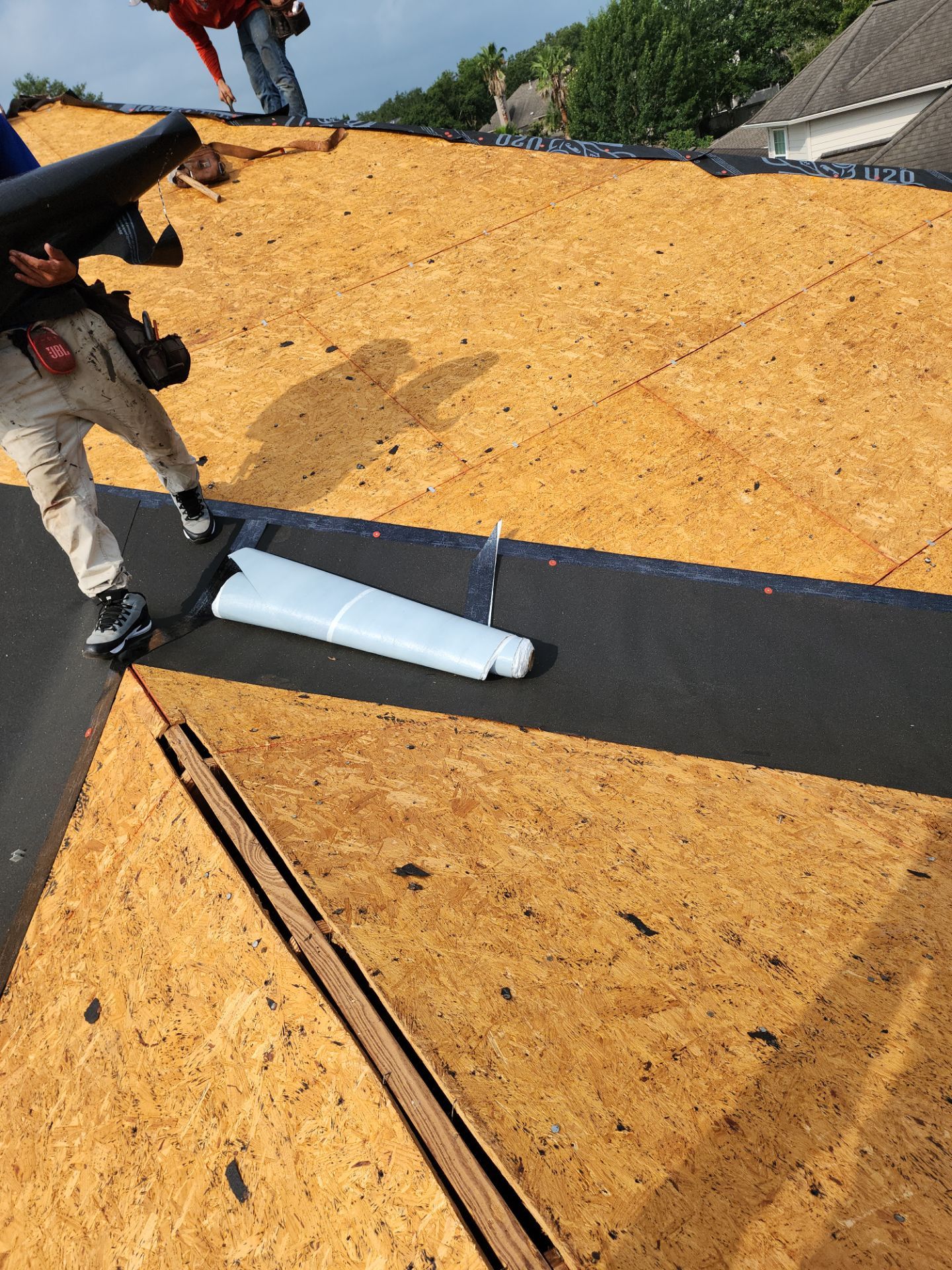 Residential Roofing Repair using Owen's Corning Duration (Lifetime) Shingles by Roof Repair Company