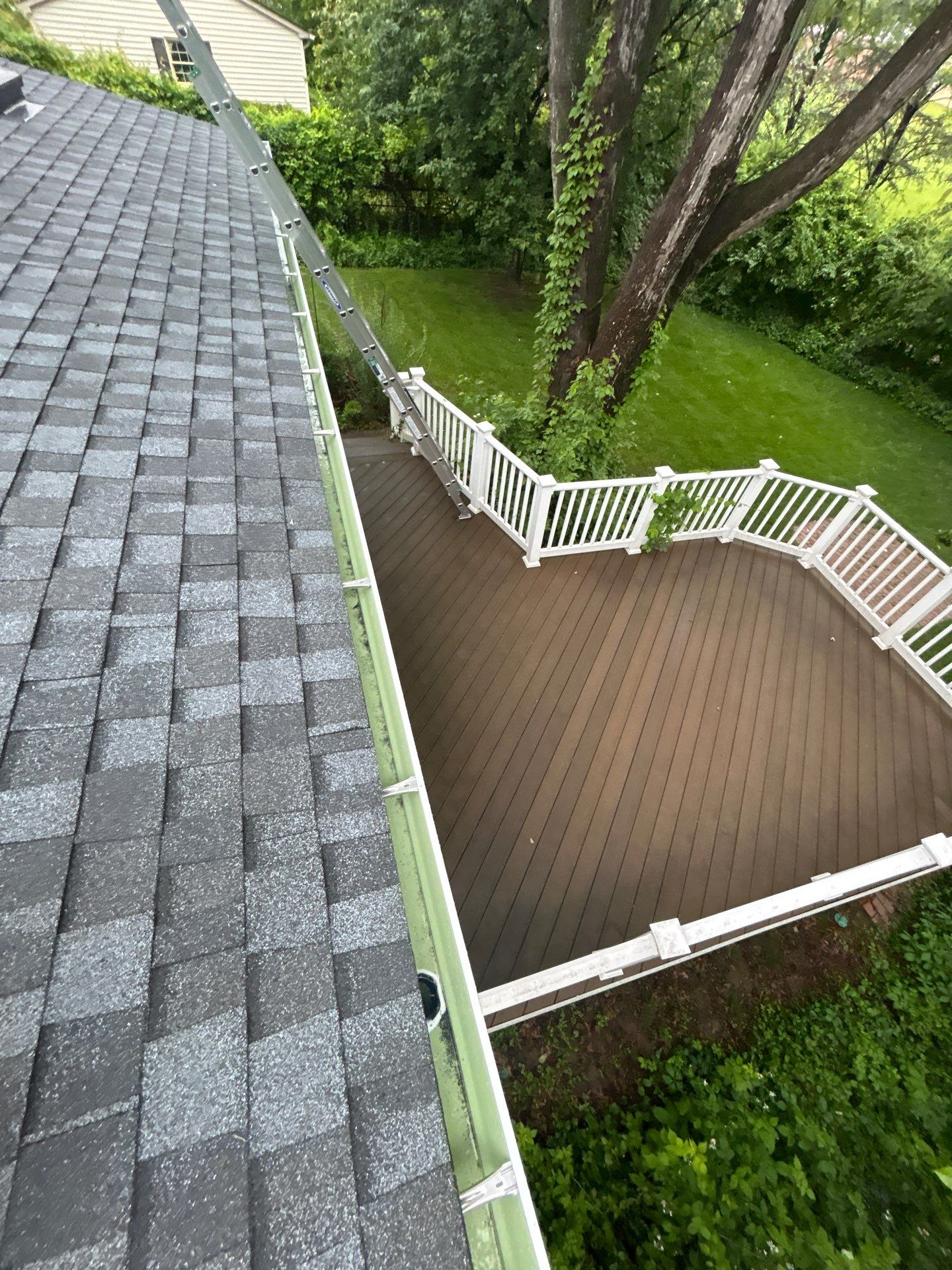 Alexandria: Residential Roof Replacement with CertainTeed Landmark Pro in Max Def Pewter by RM Banning, Inc.