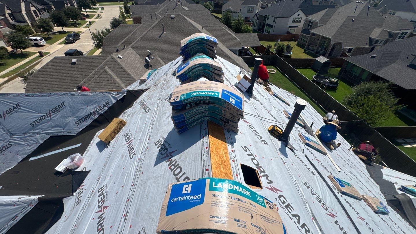 Project in Wylie by Rhino Roofing and General Contracting, LLC