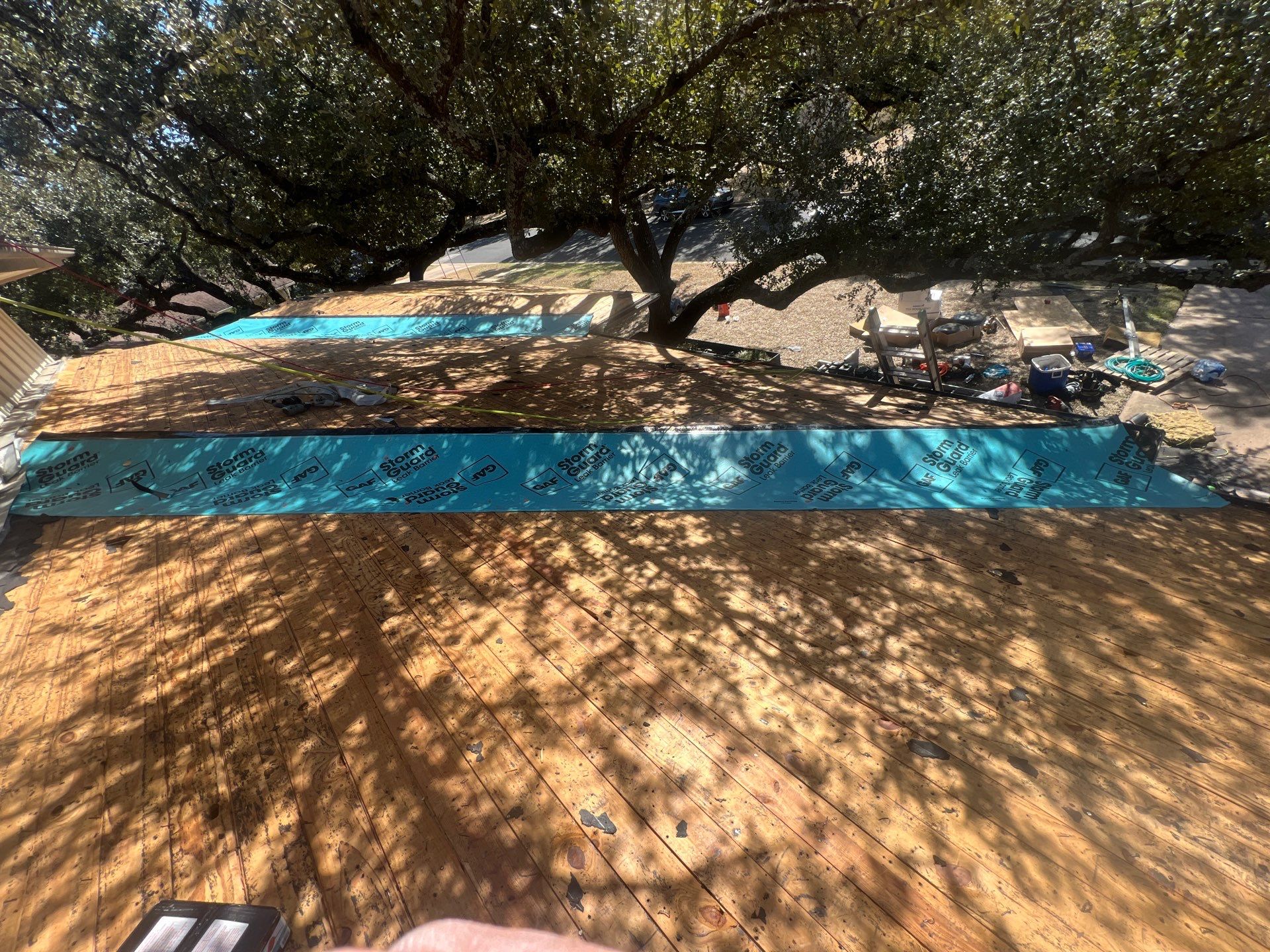 Project in Austin by Rhino Roofing and General Contracting, LLC