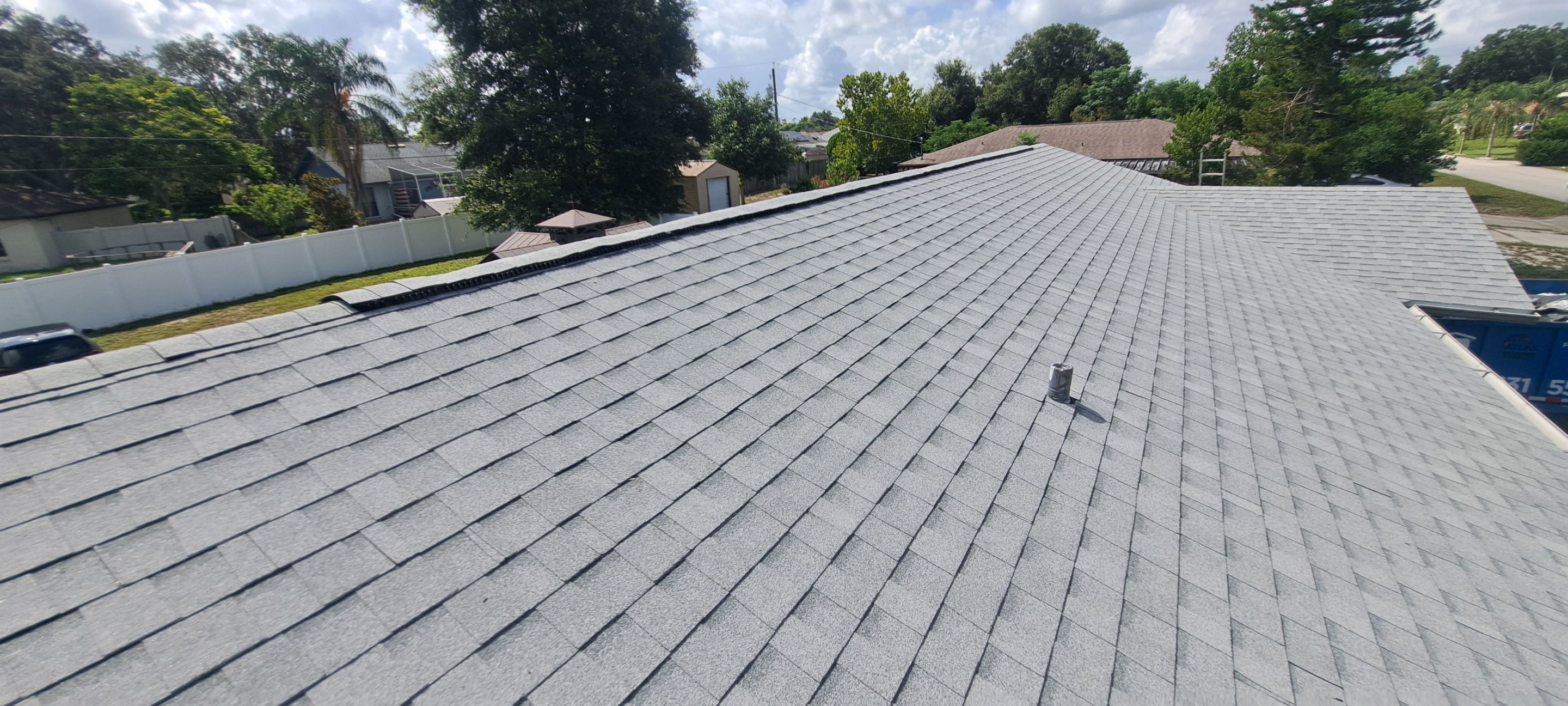 Shingle Reroof Replacement Deltona FL by Pinnacle Roofing Group