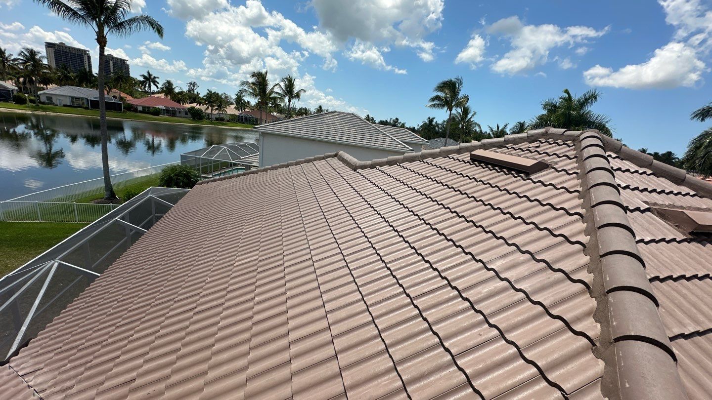 Residential Concrete Replacement in Fort Myers by International Roofing