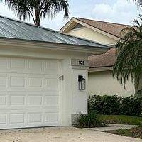 .032 Aluminum 1.5" Mechanical Seam Dove Gray by Total Roofing System The Metal Roof Experts