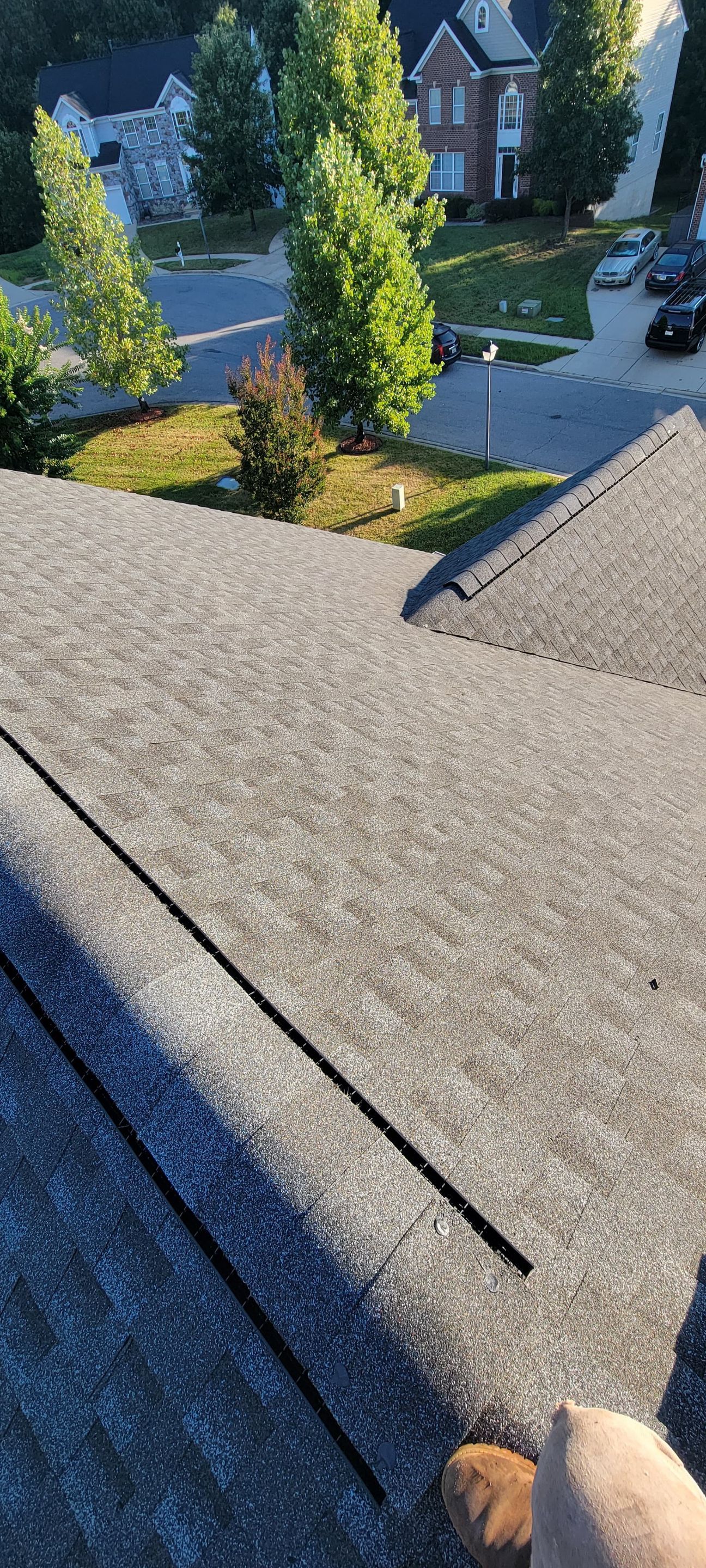 Roof Installation using GAF Timberline HDZ by ExteriorPros
