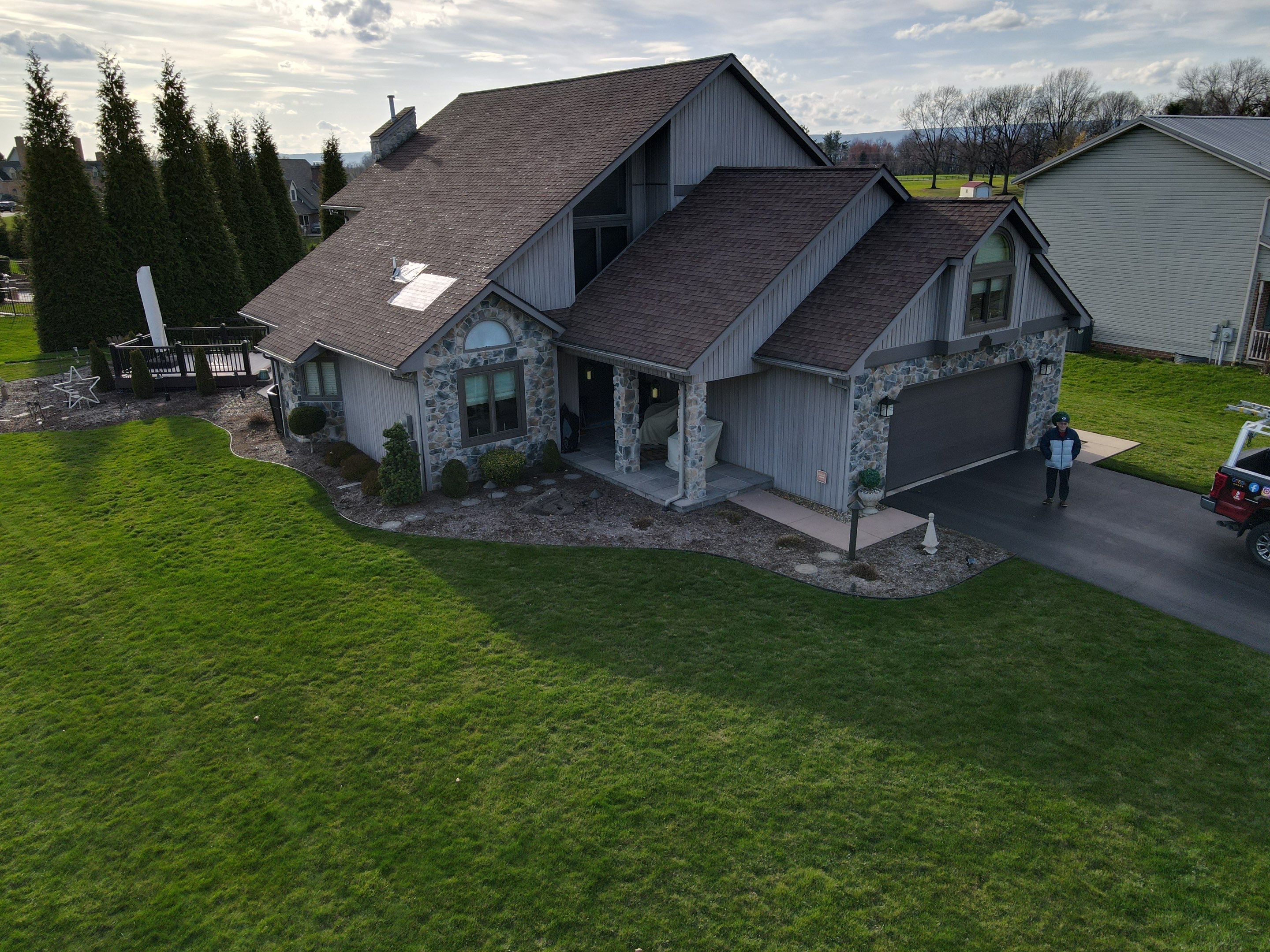Gaf Barkwood by Teflon Roofing