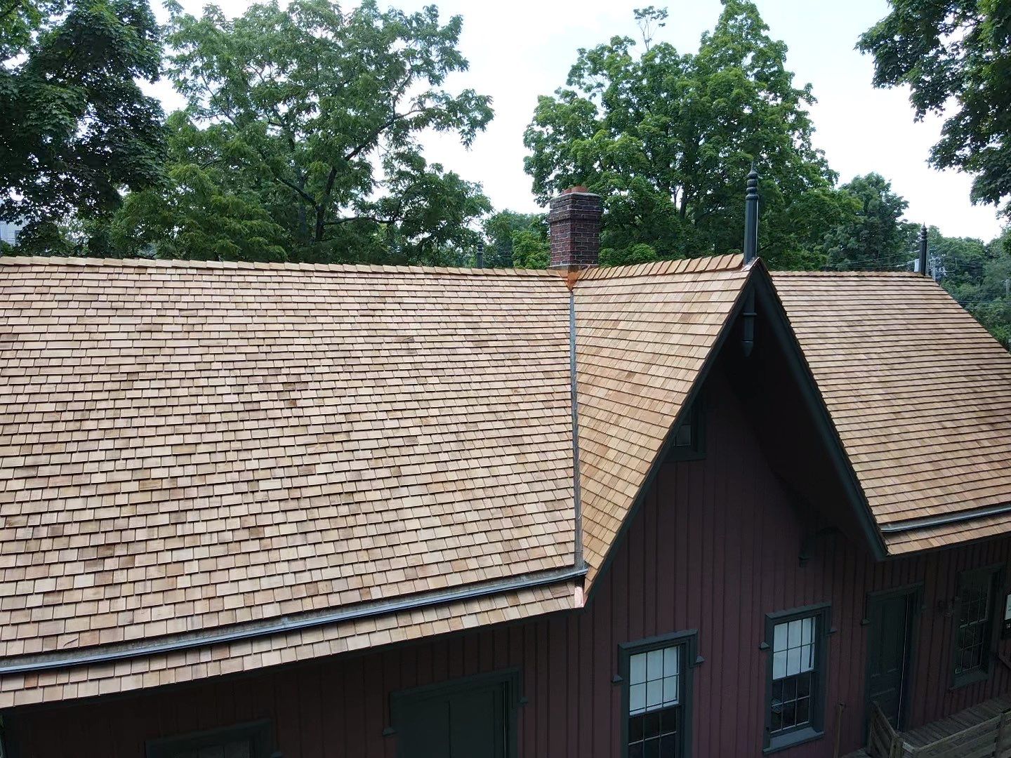 Cedar & Copper - Wilton, CT Historical Society by Rinaldi Brothers