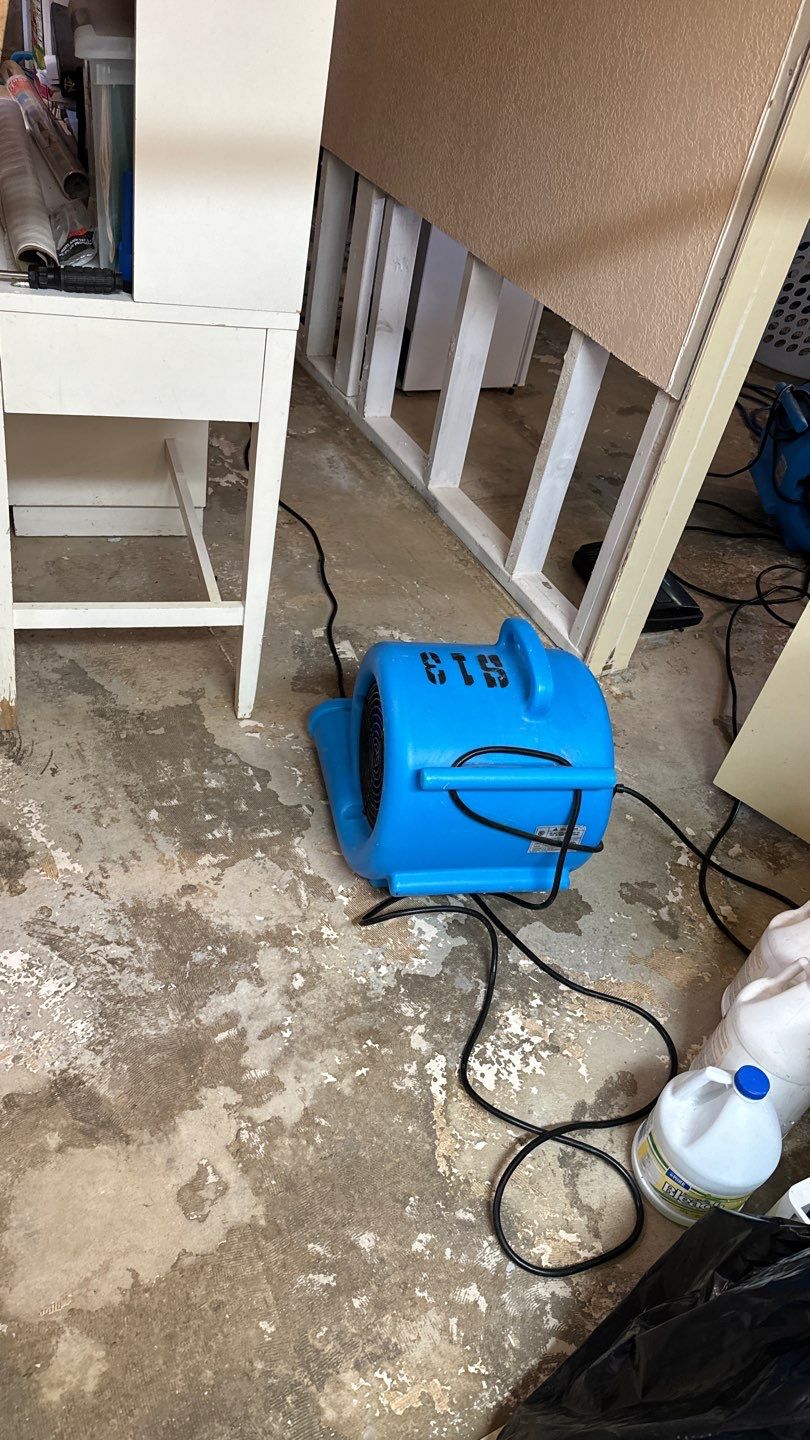 Water Damage Project in Conifer by Accountable Home Services
