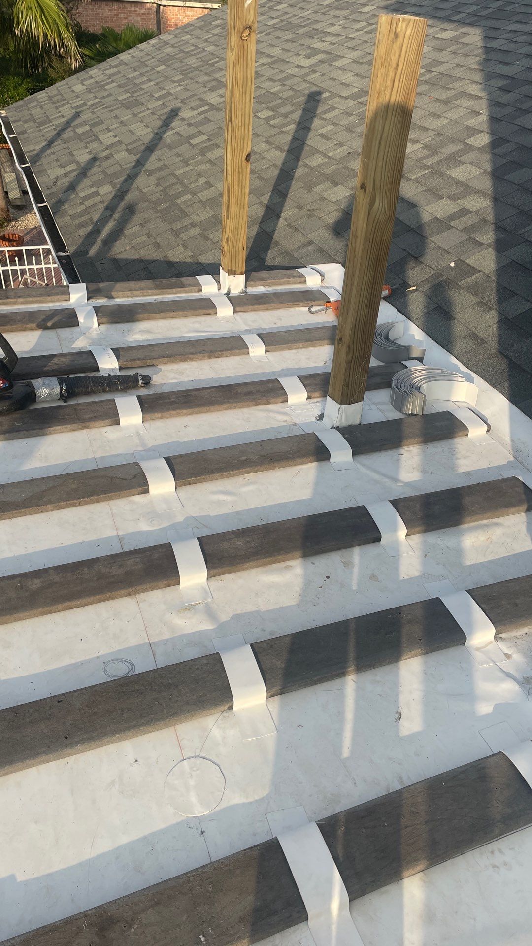 Chippendale Railings by Bayfront Roofing and Construction