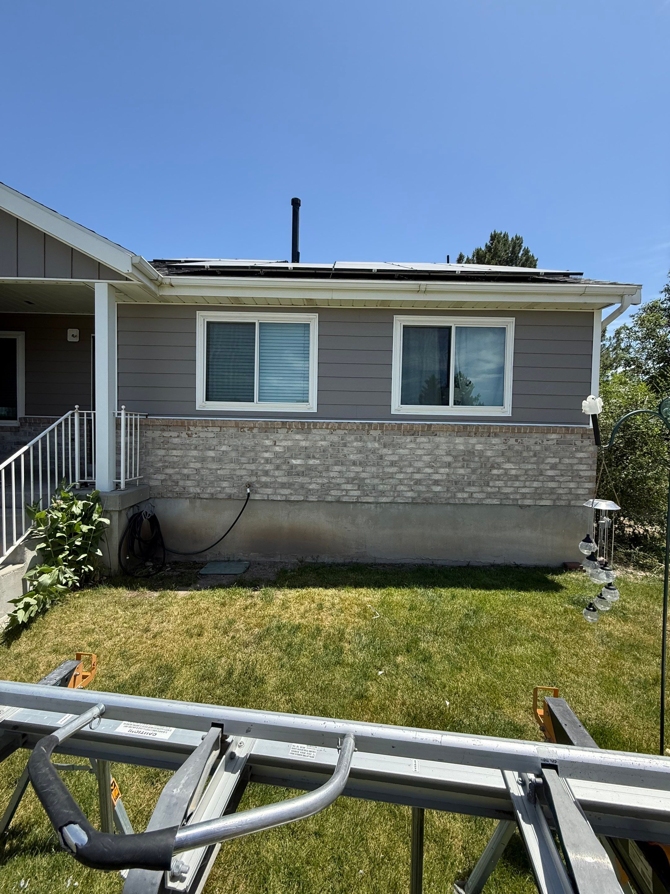 Project in Salt Lake City by Emerald Gotcha Gutters 