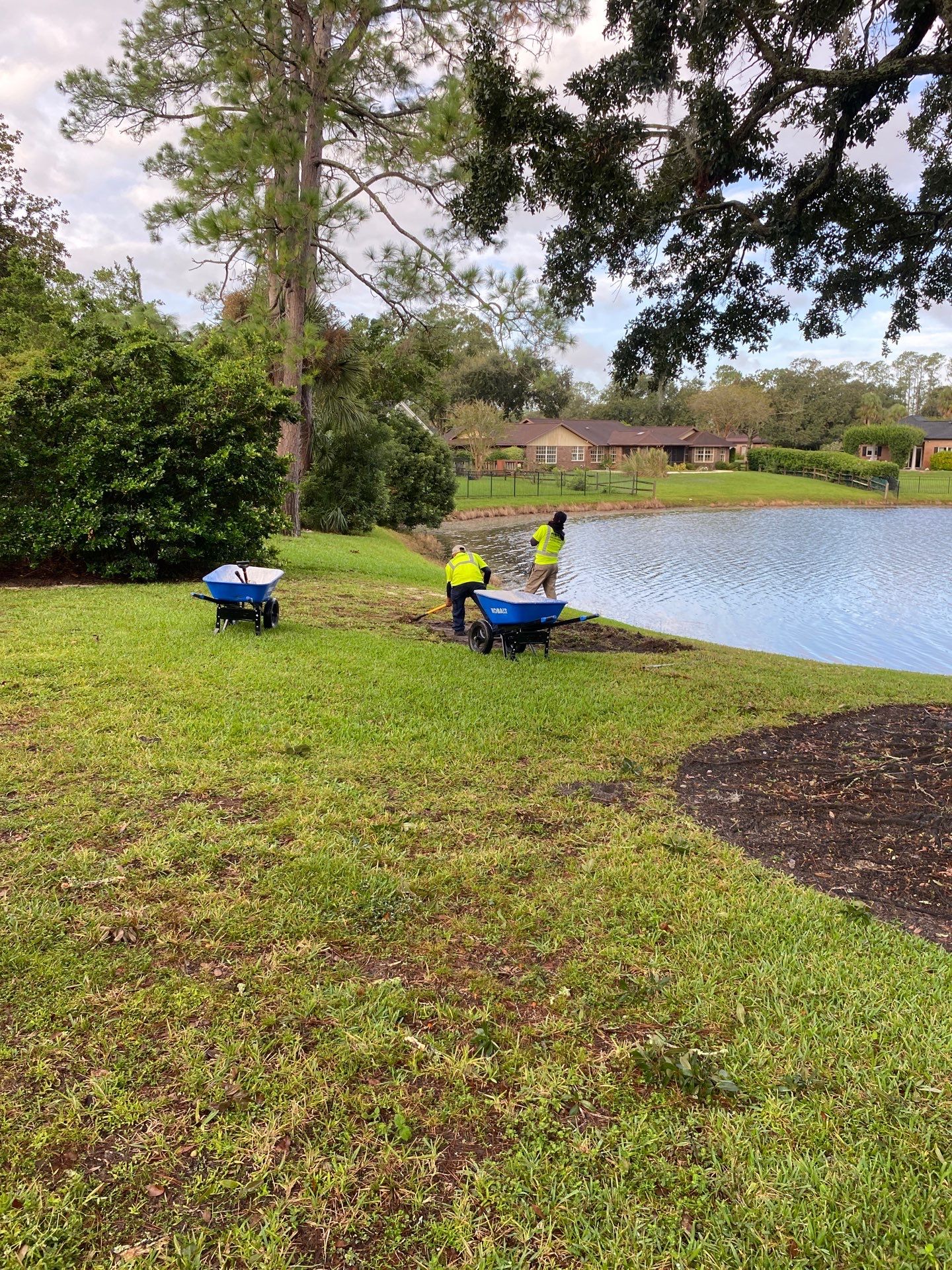 Deerwood Resident | Sod Replacement by ProGreen Services