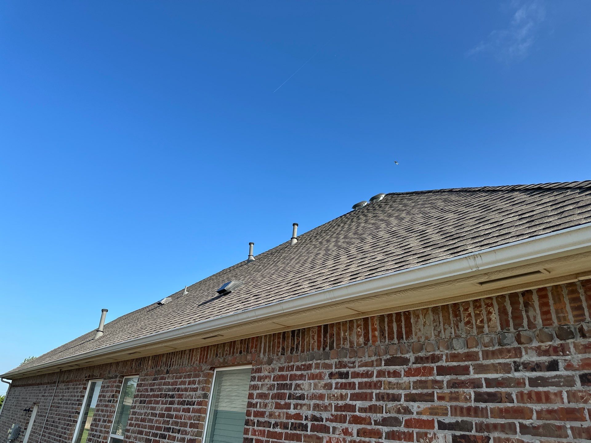 roof replacement in Norman by McCann's Roofing and Construction