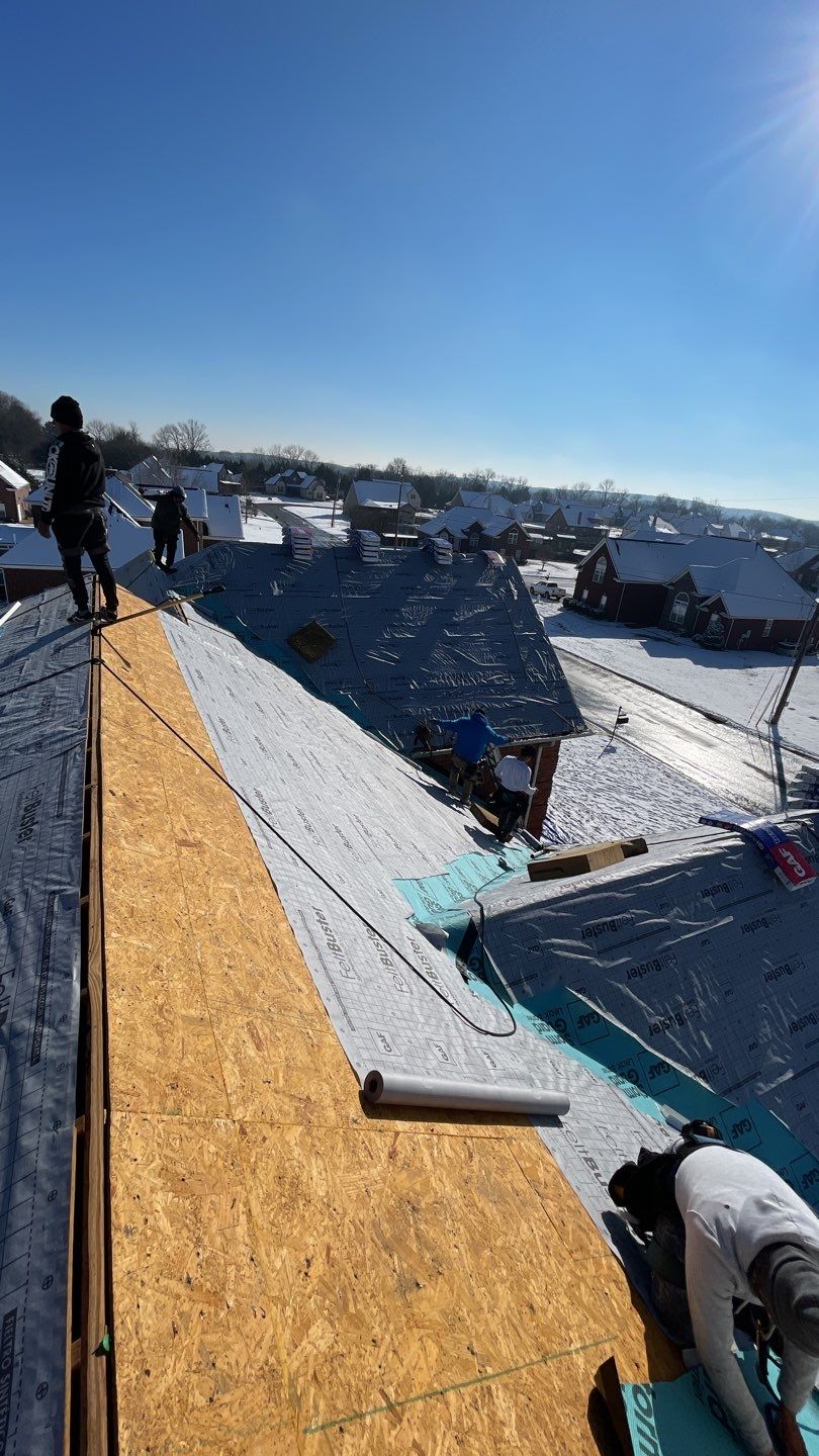 Residential Roofing Installation using GAF HDZ Roofing System  by Undersun Roofing 