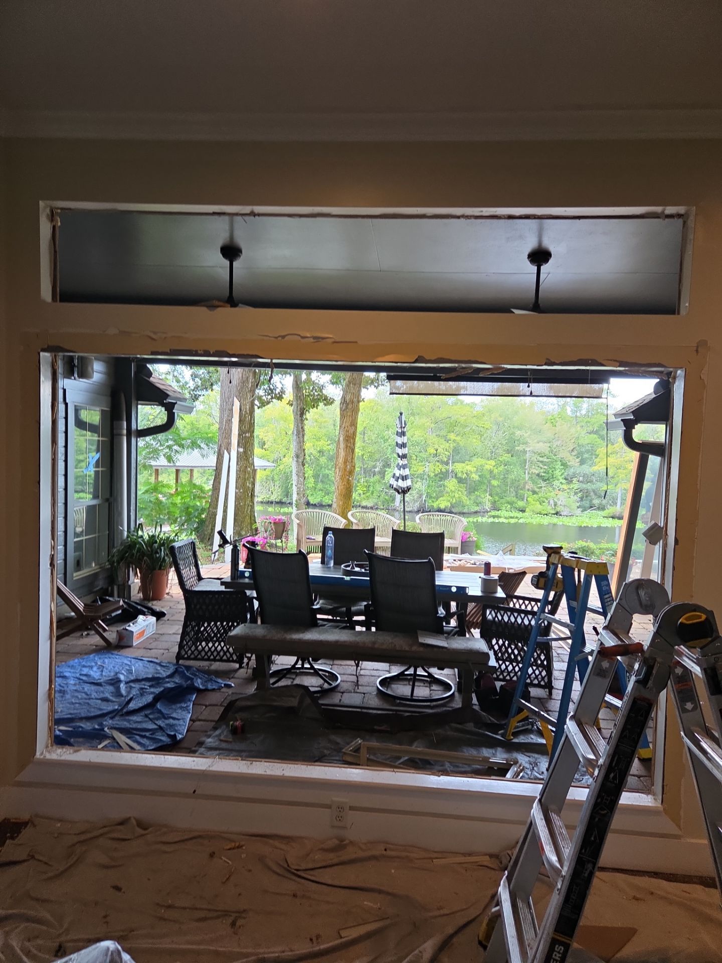 Andersen 100 Series Fibrex Composite Window and Sliding Patio Door Installation by Windows & Doors Store