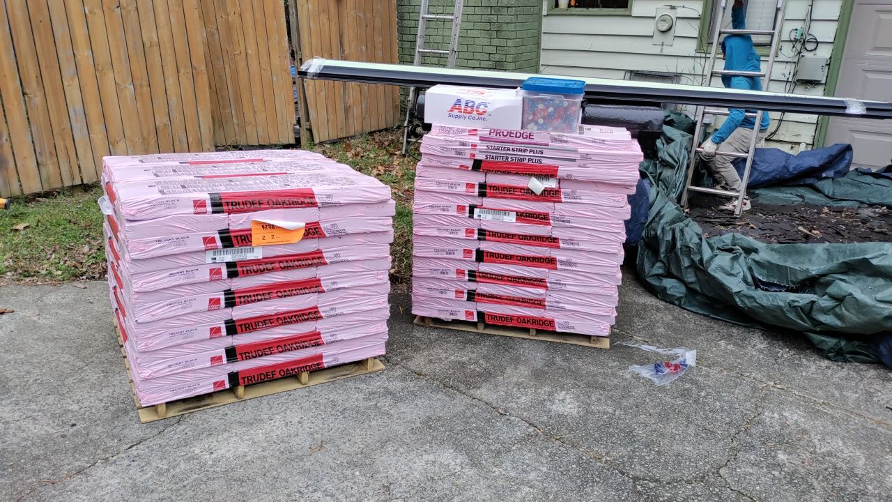 Oakridge TruDef Twilight Black Residential Roofing Installation by Inspector Roofing and Restoration