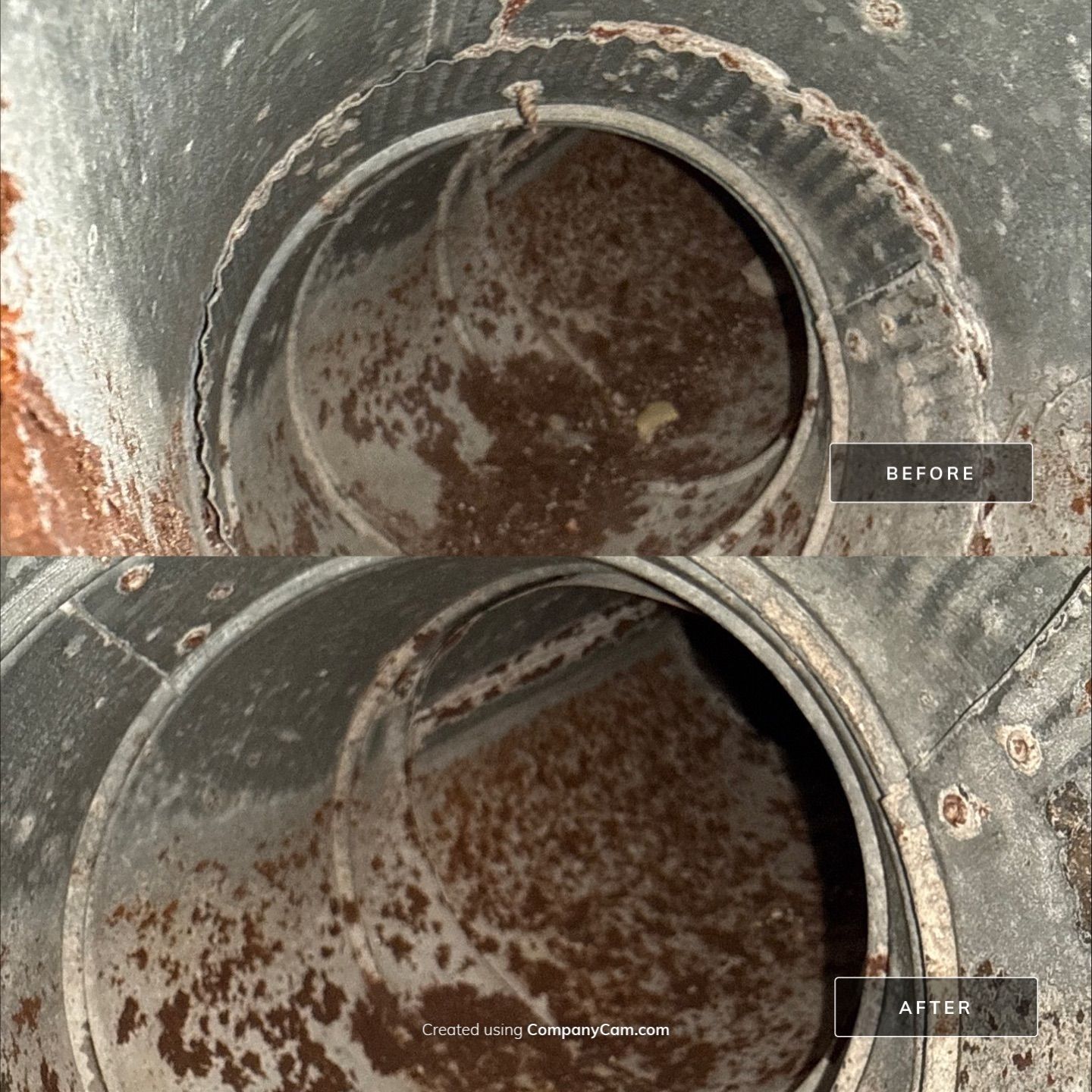 Project in Columbus by Voyager Air Duct Cleaning