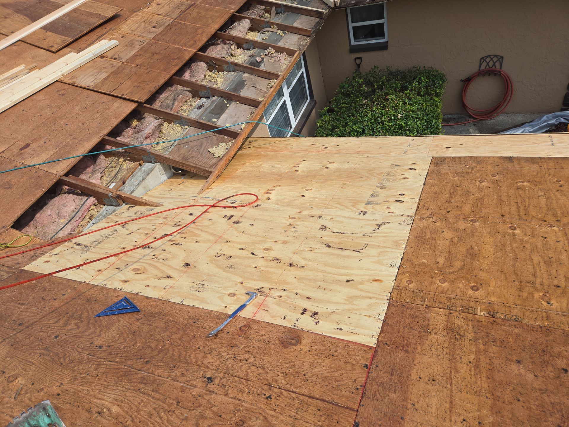Project in St. Petersburg 33712 by Mitchell Roofing Company LLC 