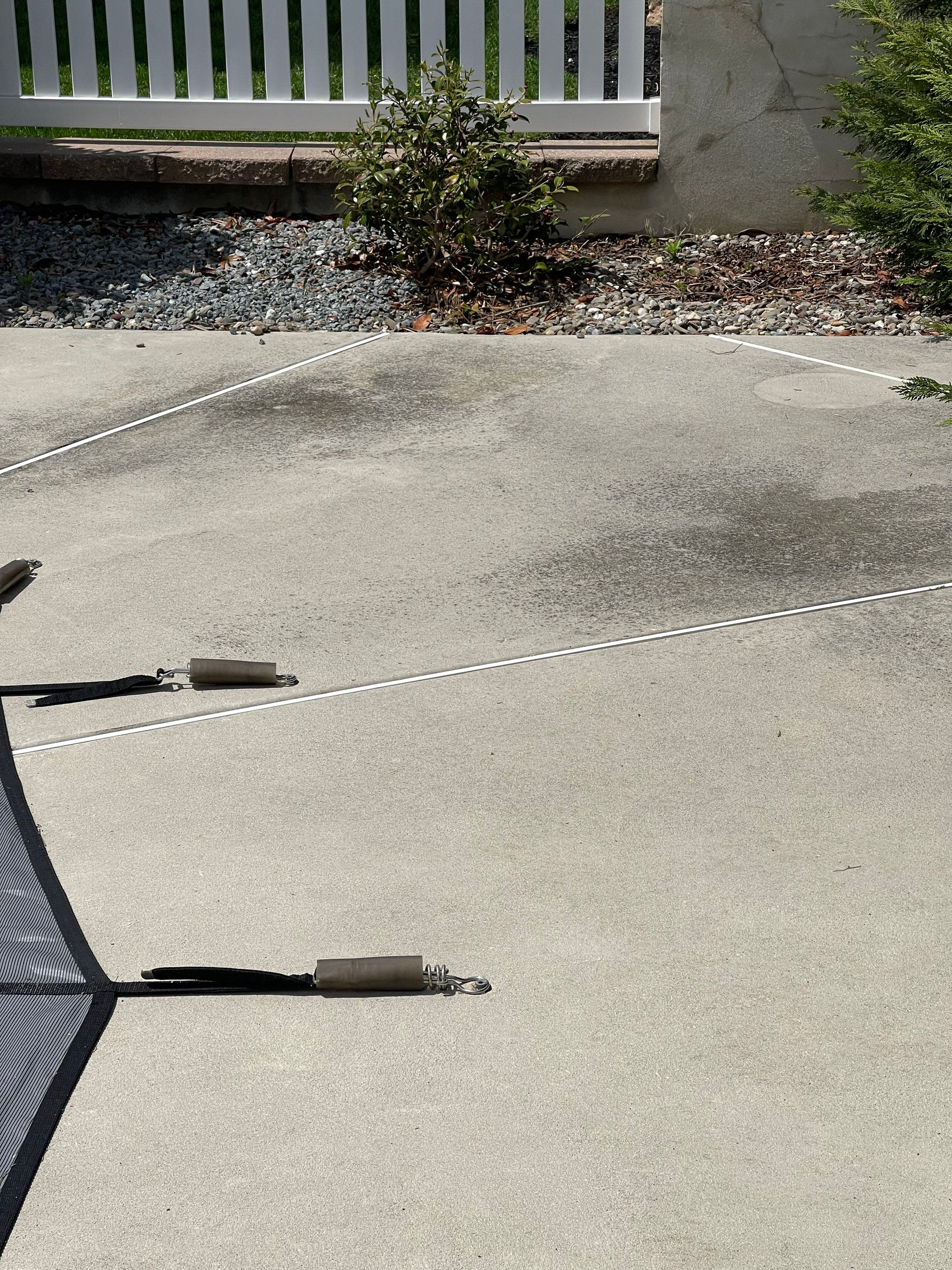 Pool Patio, Deck and railings, House Wash & concrete by SJ Exterior